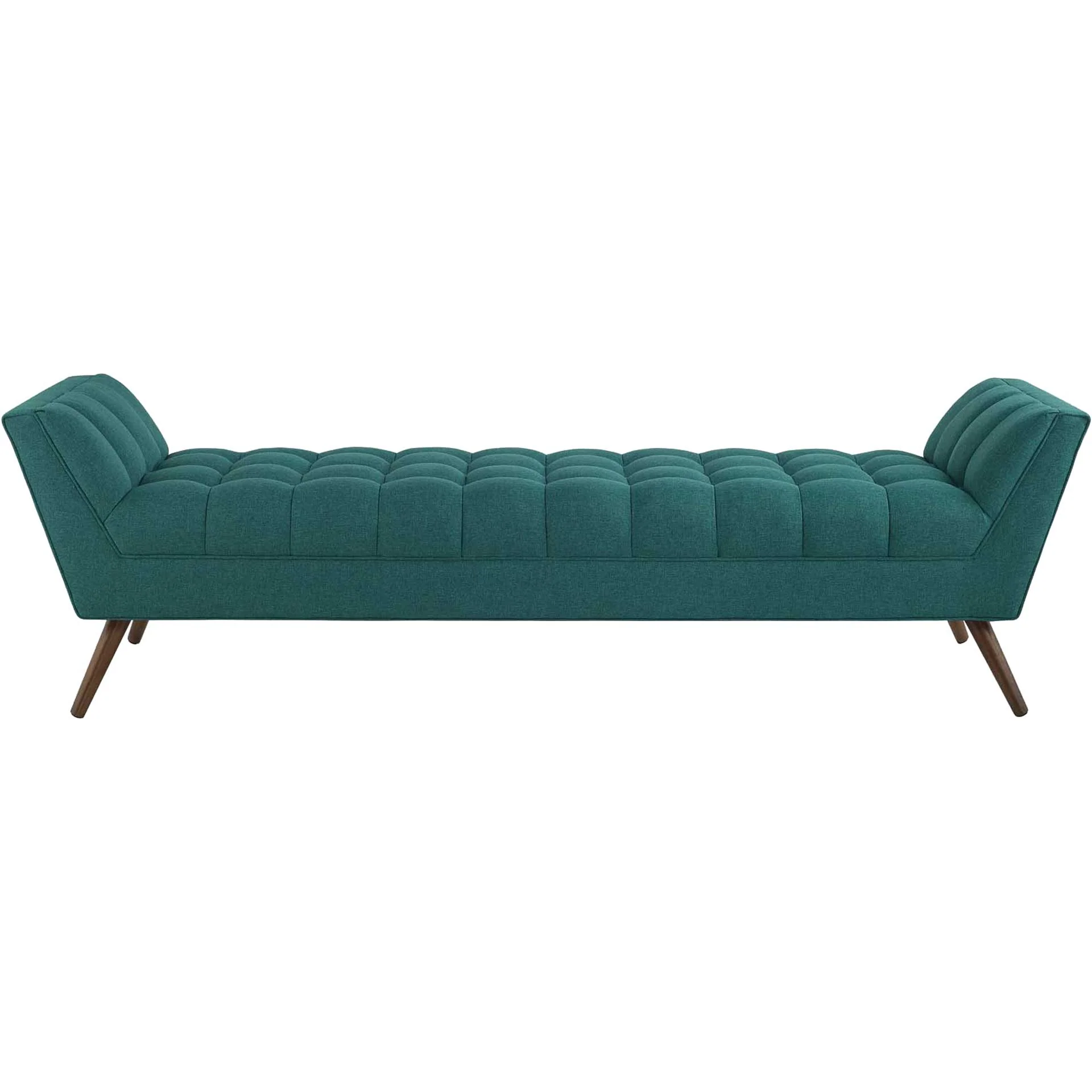 Reborn Fabric Bench Teal - Image 2