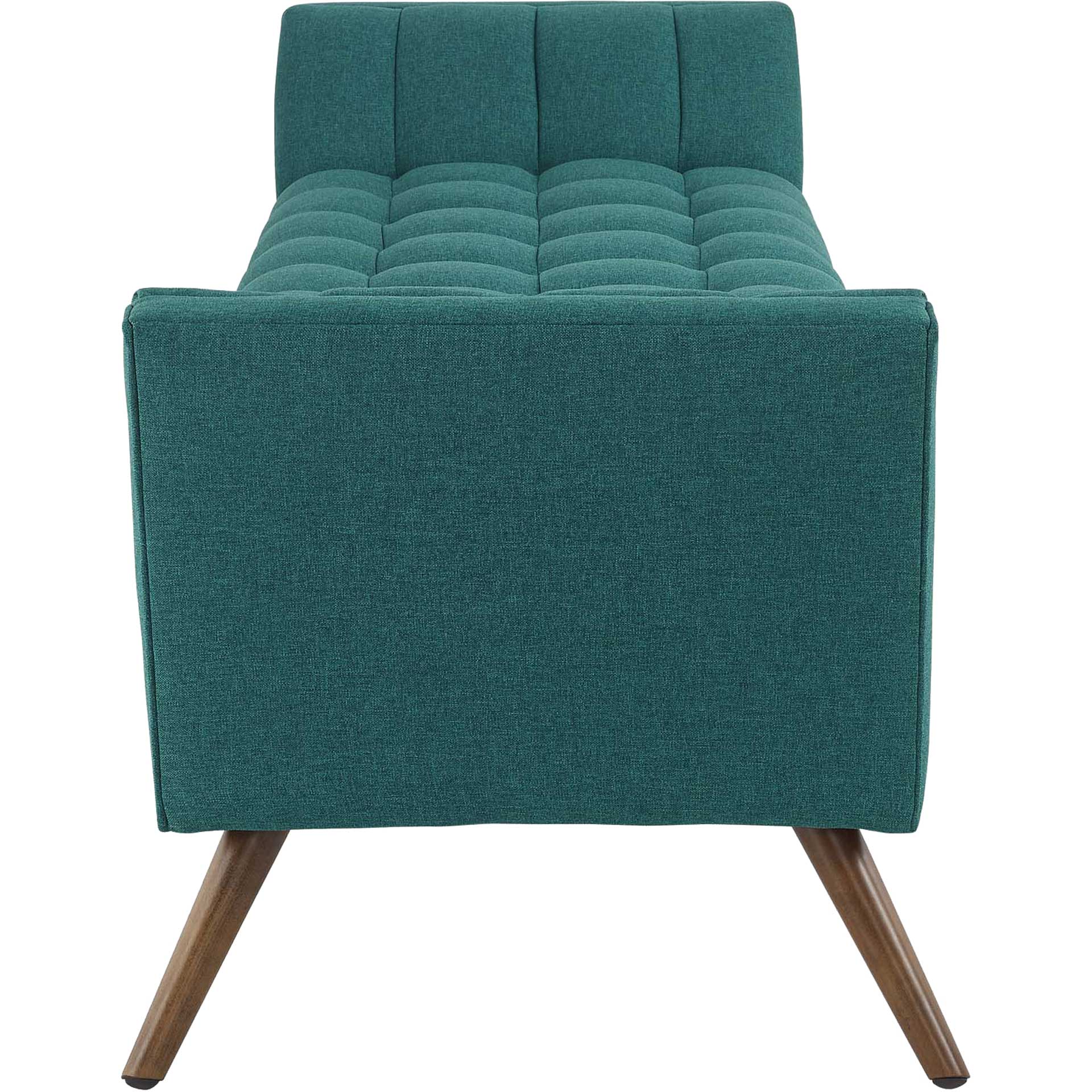 Reborn Fabric Bench Teal - Image 4