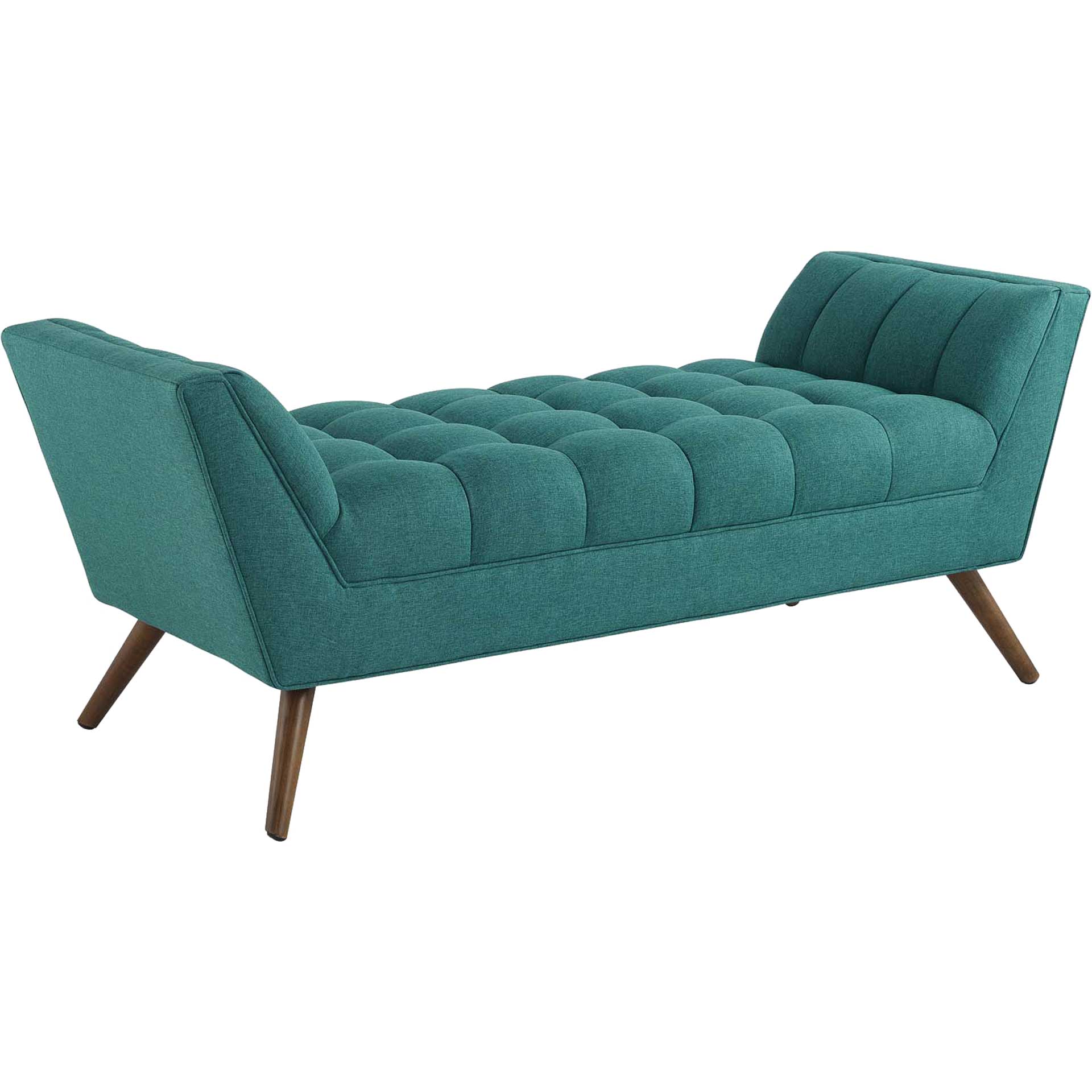 Reborn Fabric Bench Teal - Image 7