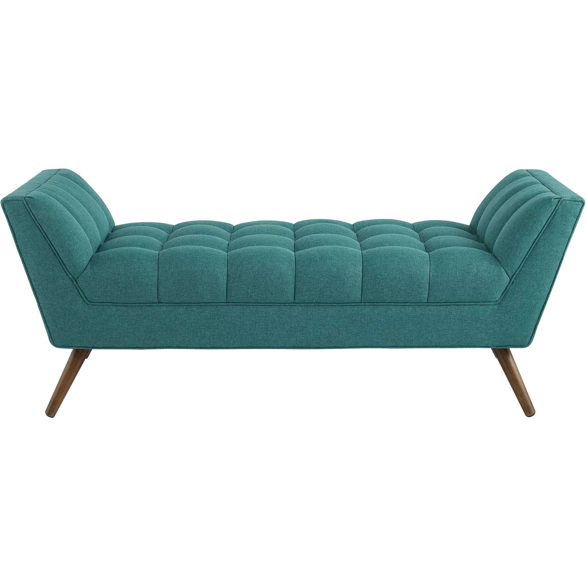 Reborn Fabric Bench Teal - Image 8
