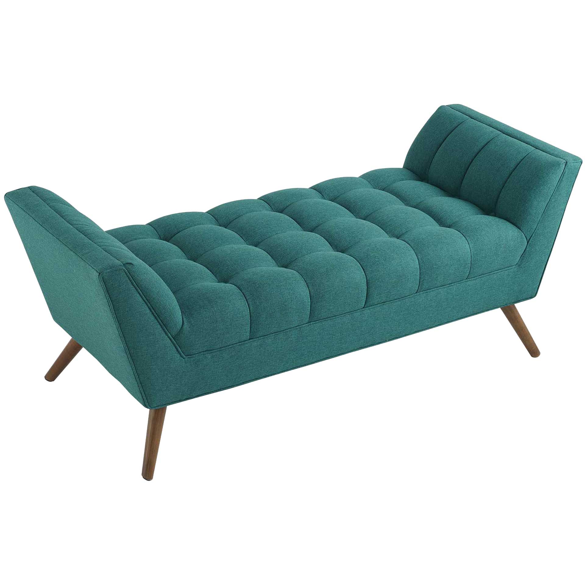 Reborn Fabric Bench Teal - Image 9