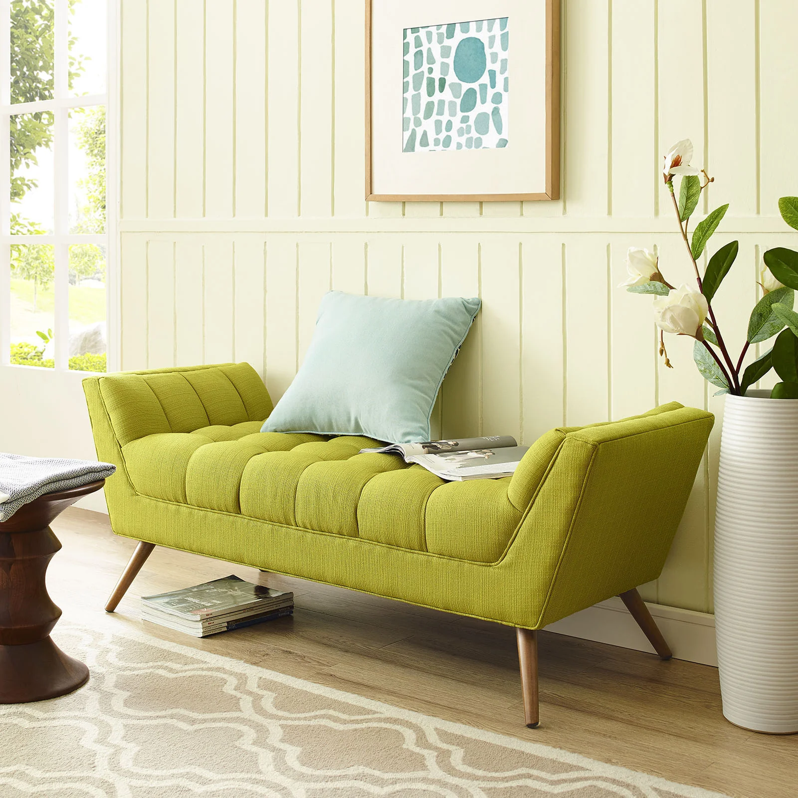 Reborn Fabric Bench Wheatgrass - Image 10
