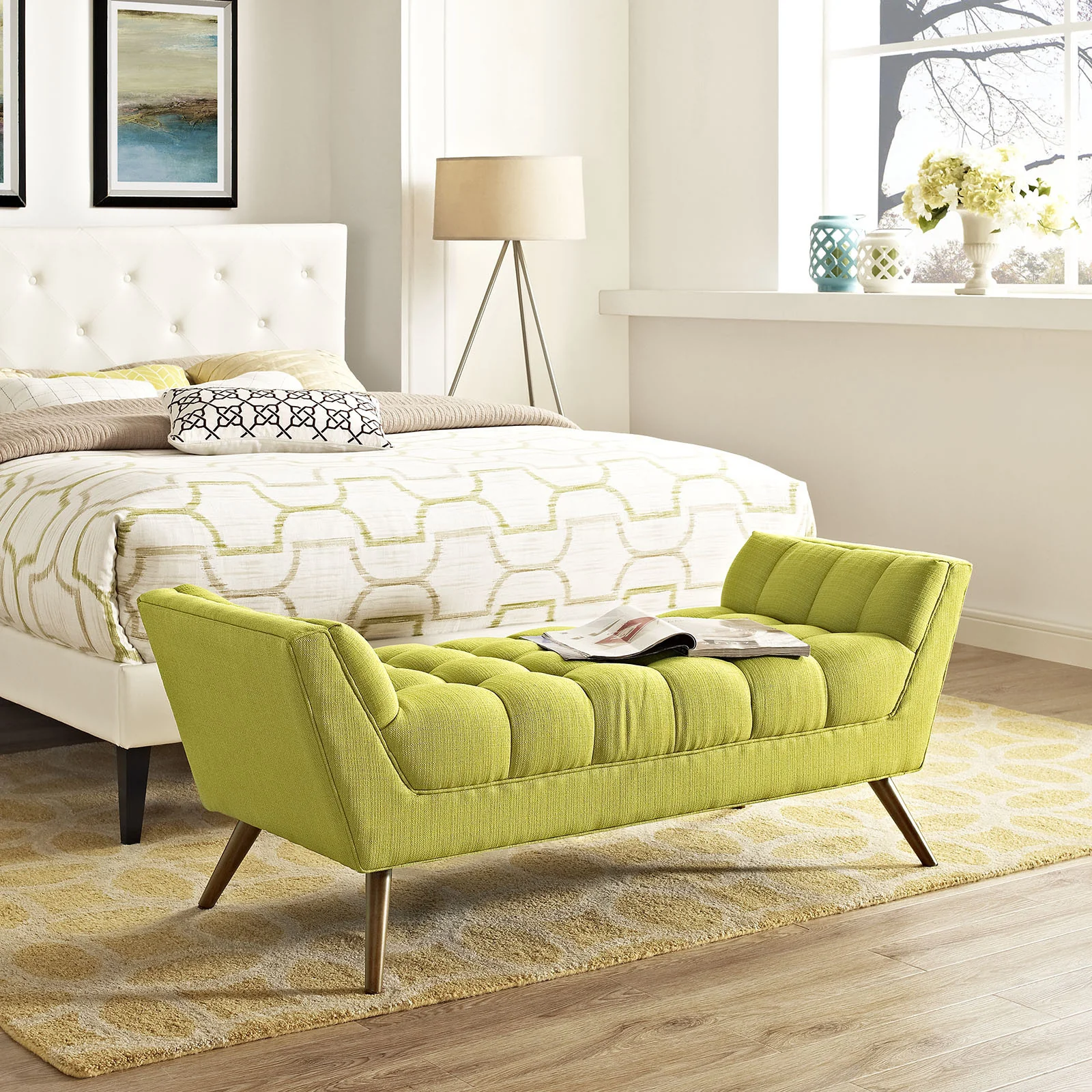 Reborn Fabric Bench Wheatgrass - Image 11