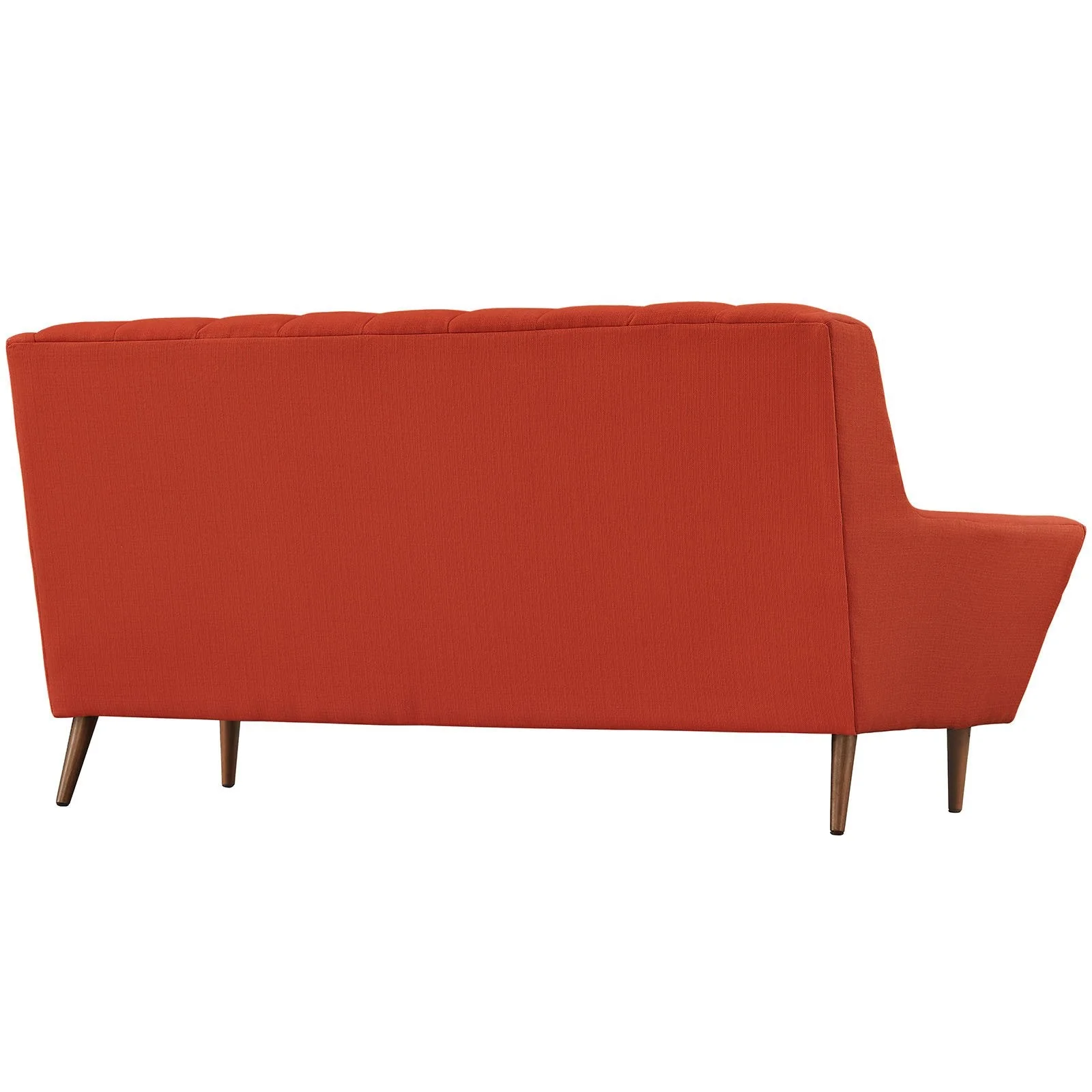 Reborn Fabric Loveseat Atomic Red - Image 4