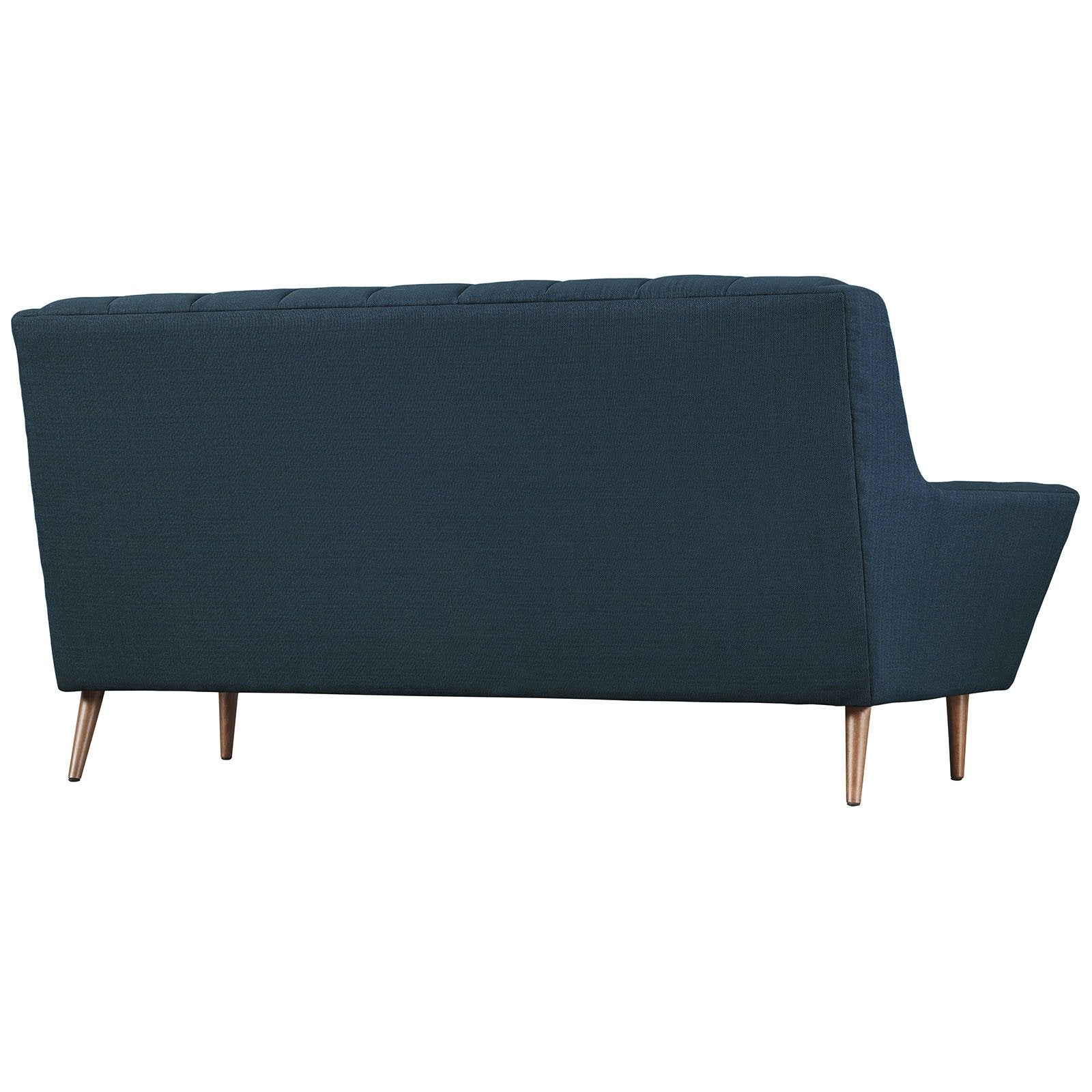Reborn Fabric Loveseat Azure - Image 4