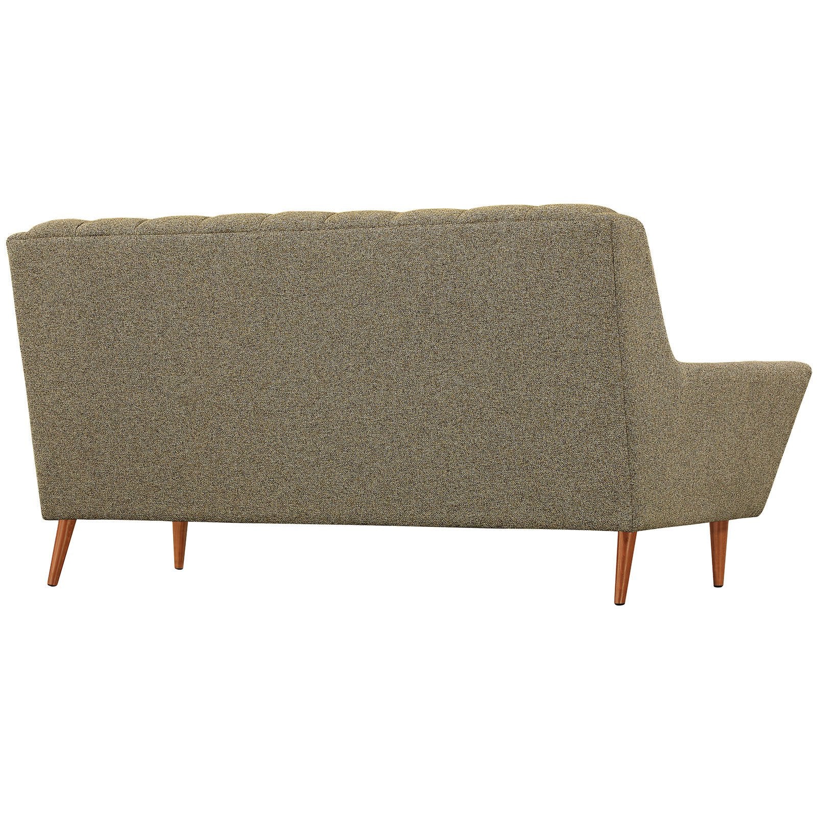 Reborn Fabric Loveseat Oatmeal - Image 4