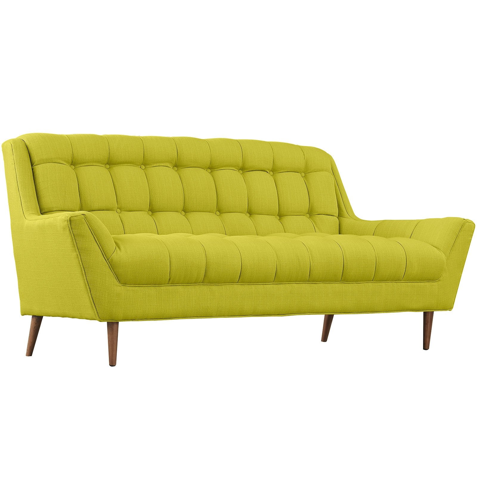 Reborn Fabric Loveseat Wheatgrass - Image 2
