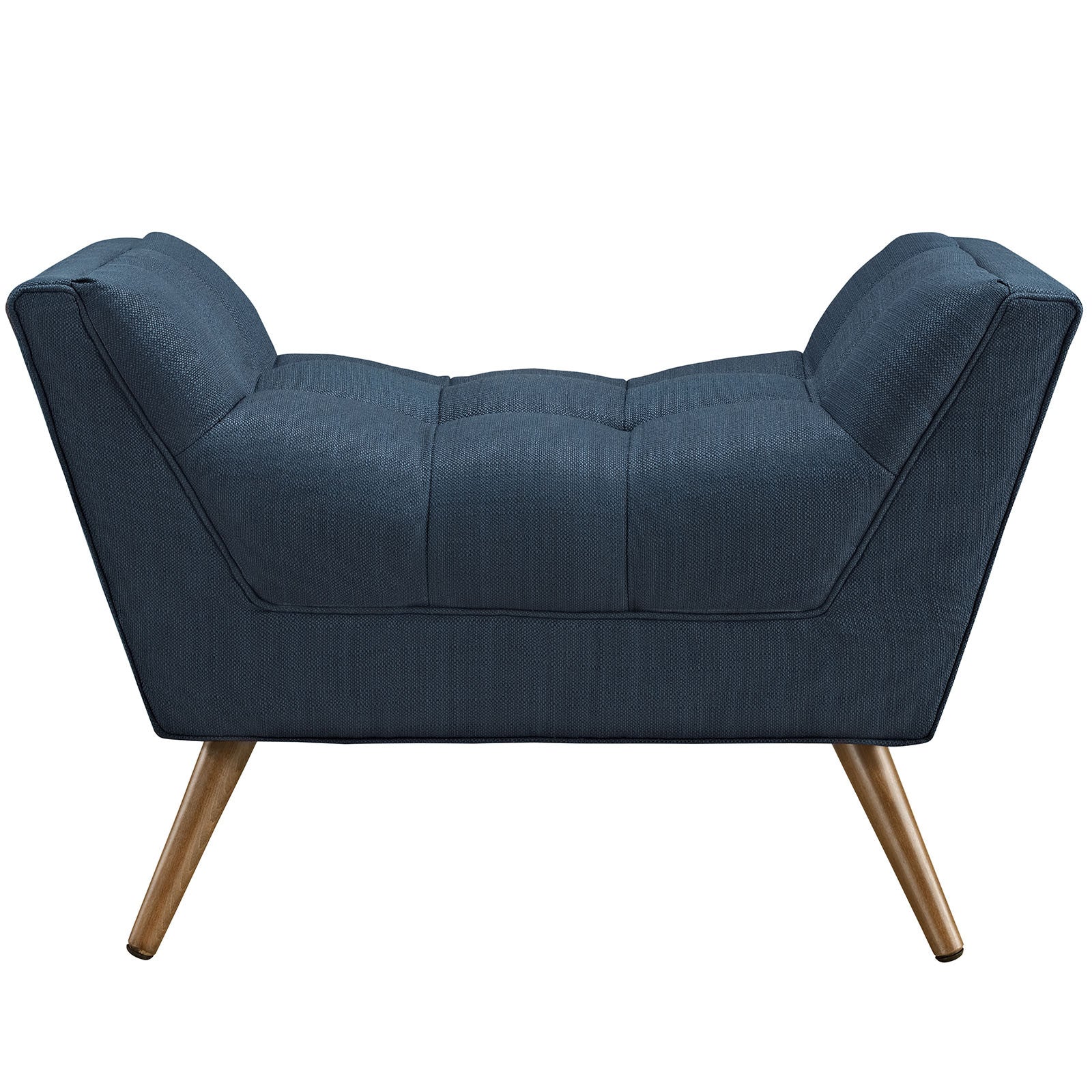 Reborn Fabric Short Ottoman Azure - Image 3