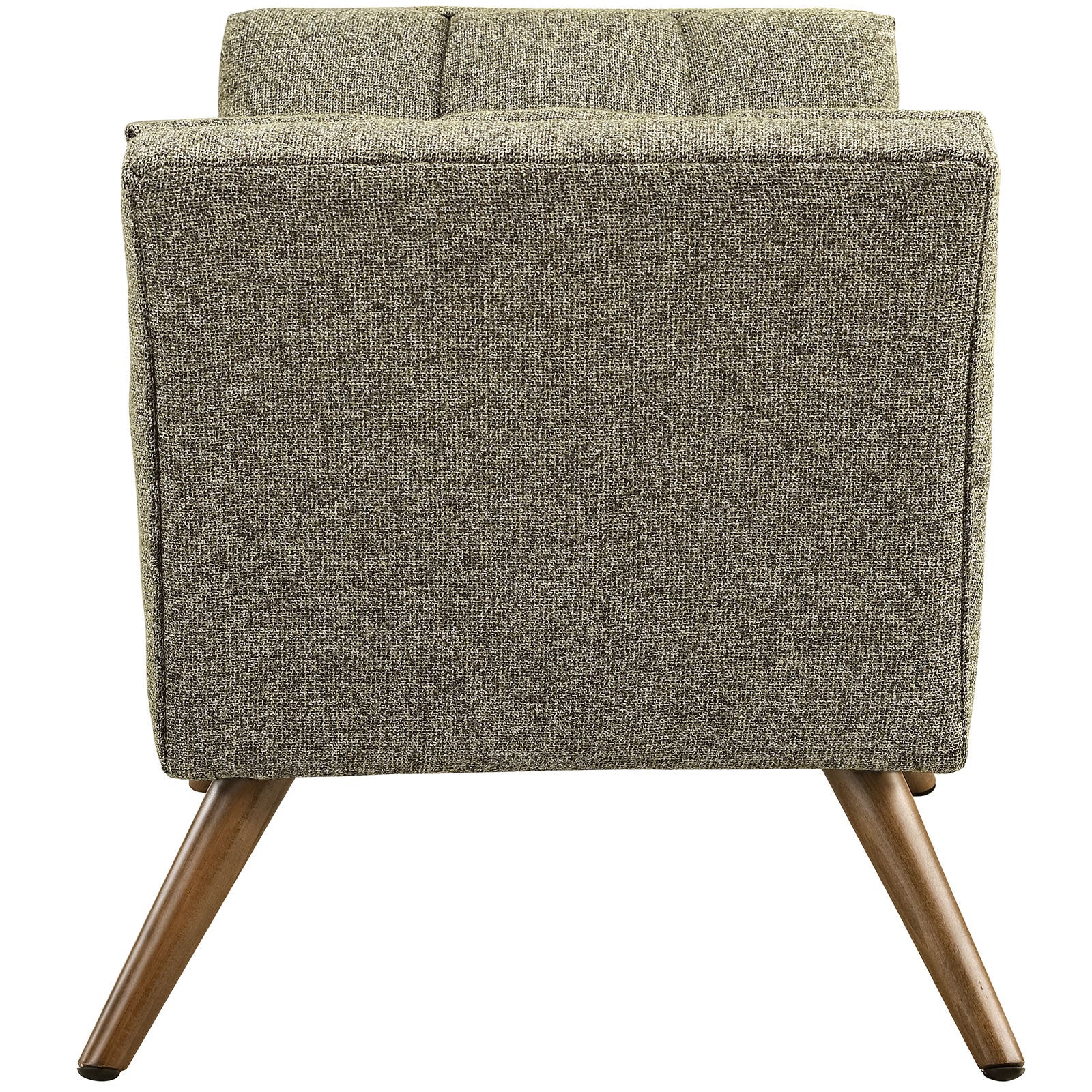 Reborn Fabric Short Ottoman Oatmeal - Image 2