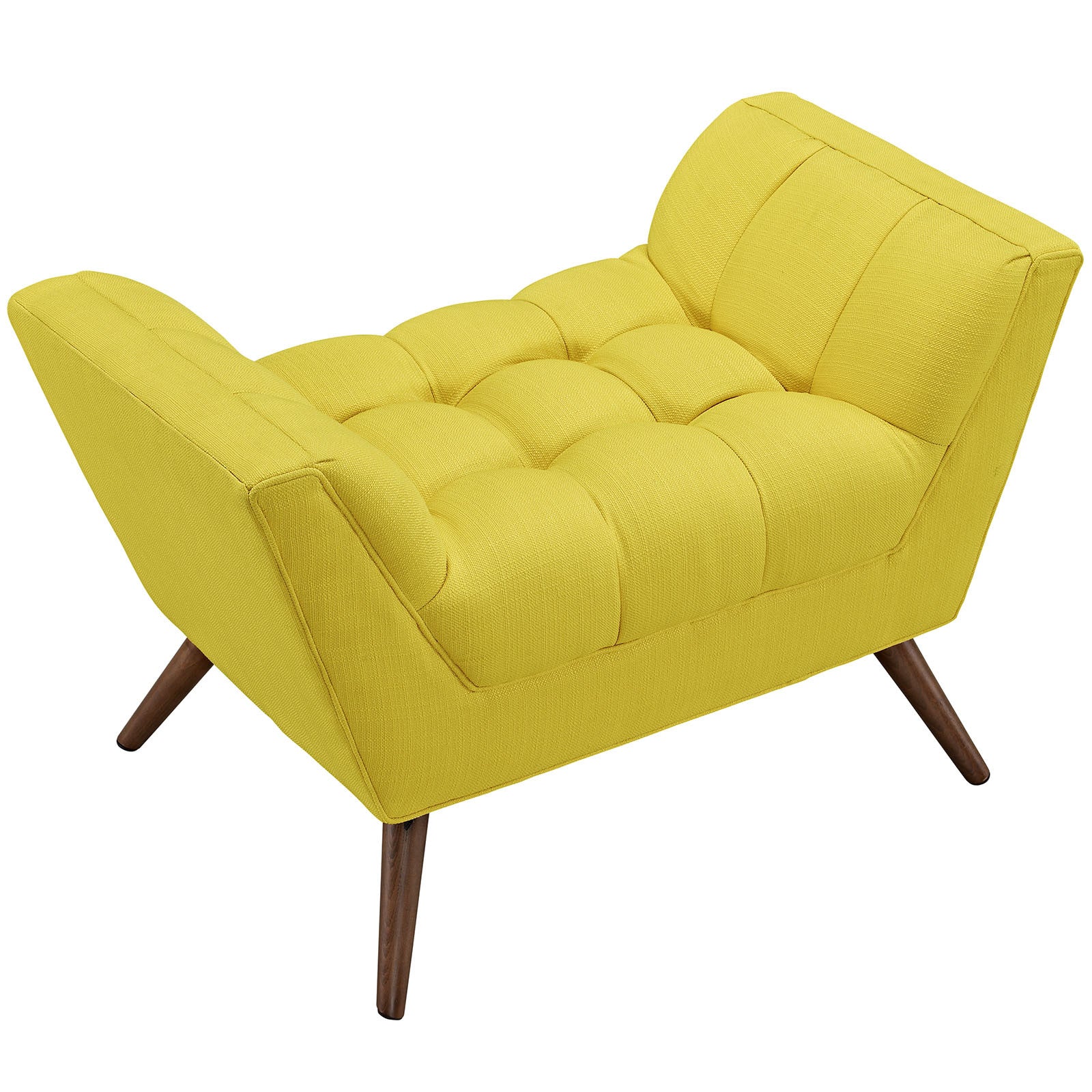 Reborn Fabric Short Ottoman Sunny - Image 4