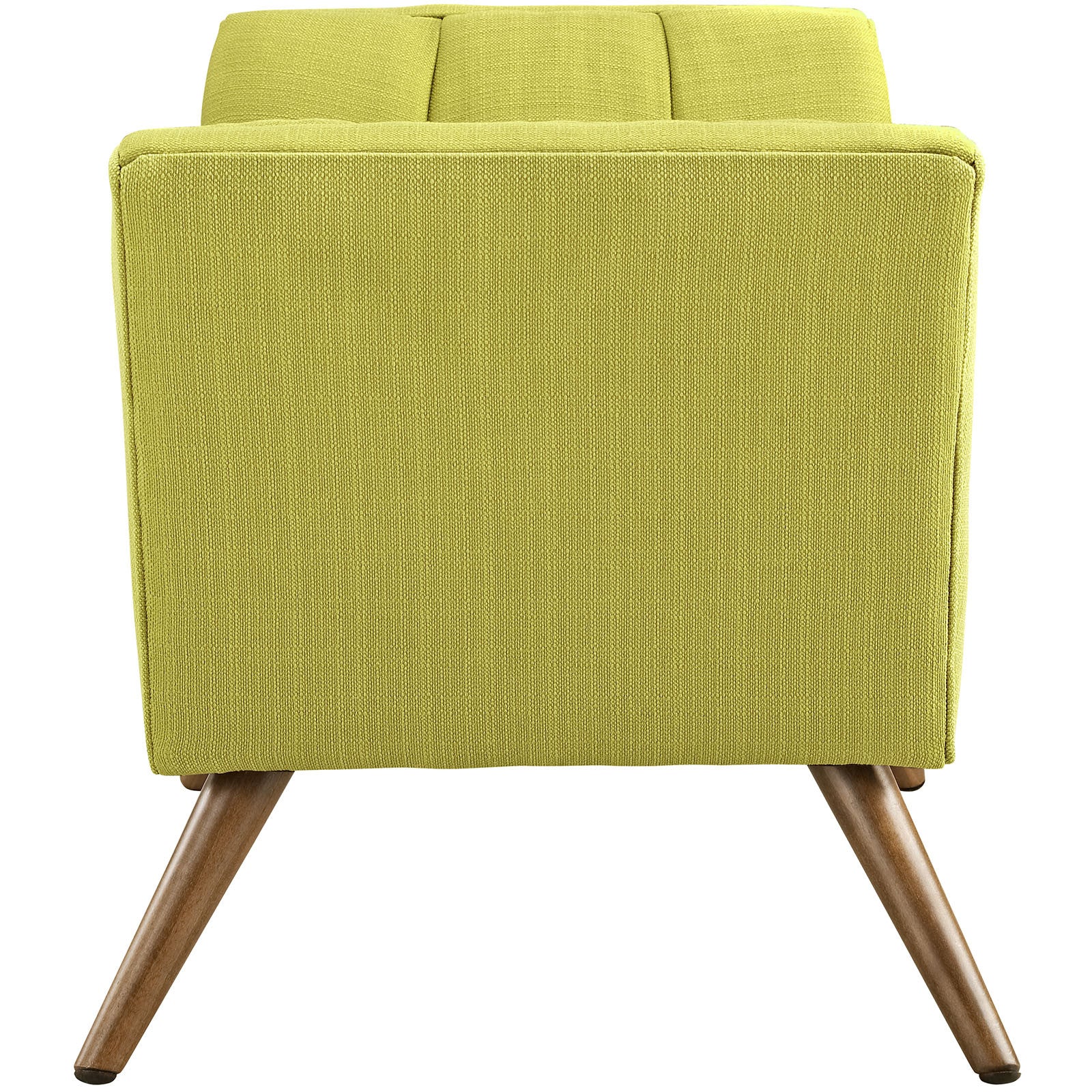 Reborn Fabric Short Ottoman Wheatgrass - Image 2
