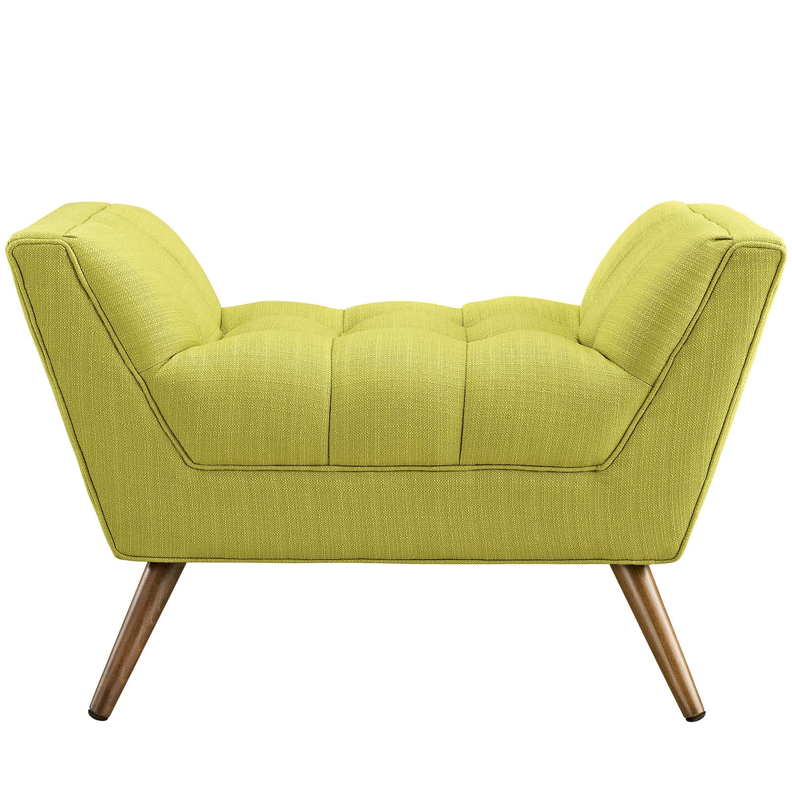 Reborn Fabric Short Ottoman Wheatgrass - Image 3