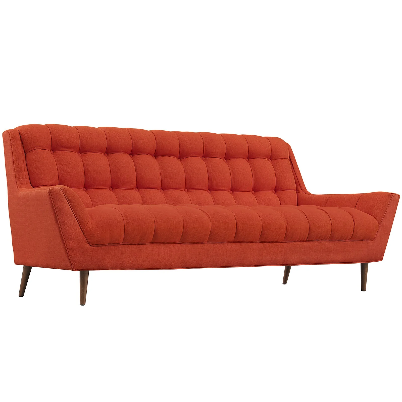 Reborn Fabric Sofa Atomic Red - Image 2