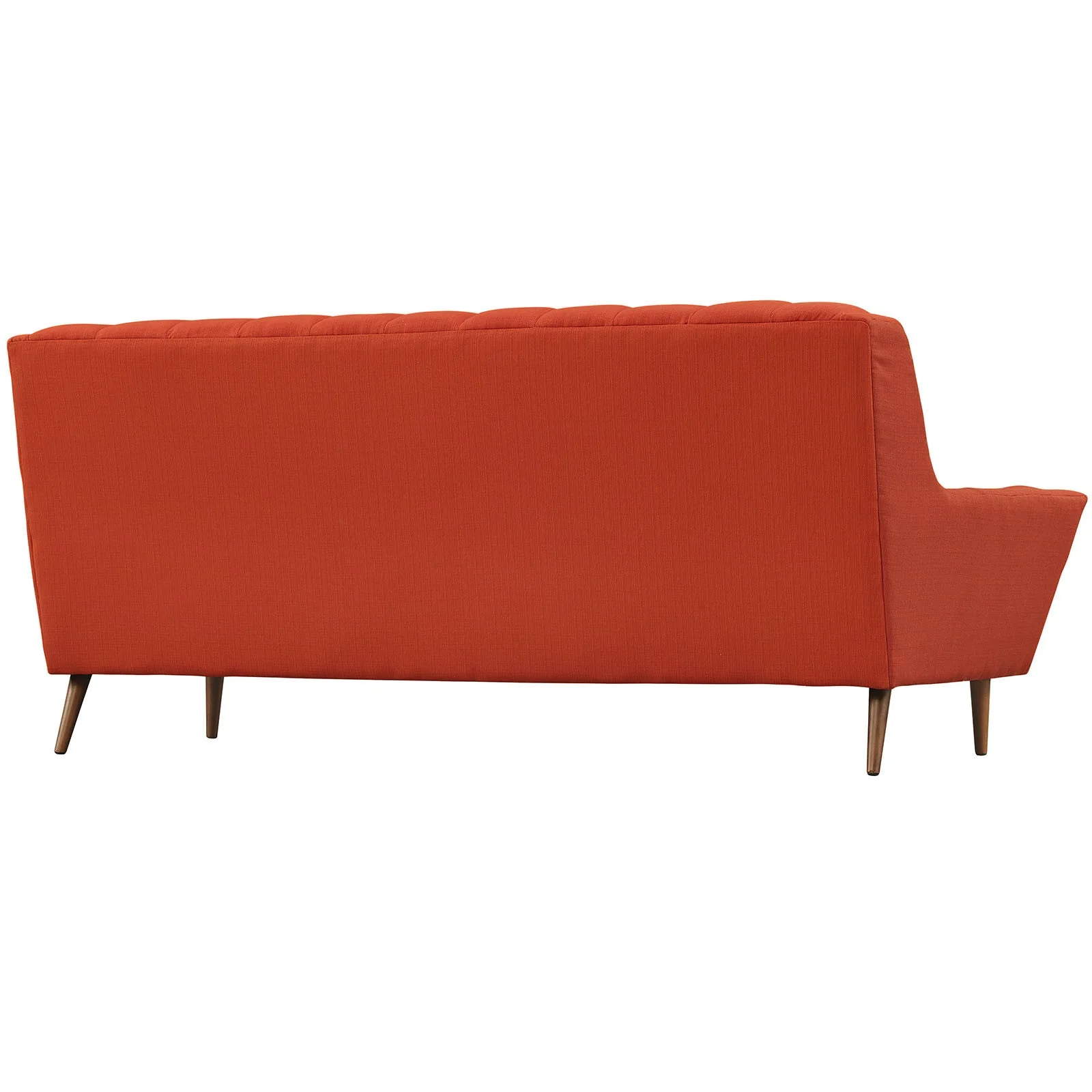 Reborn Fabric Sofa Atomic Red - Image 4