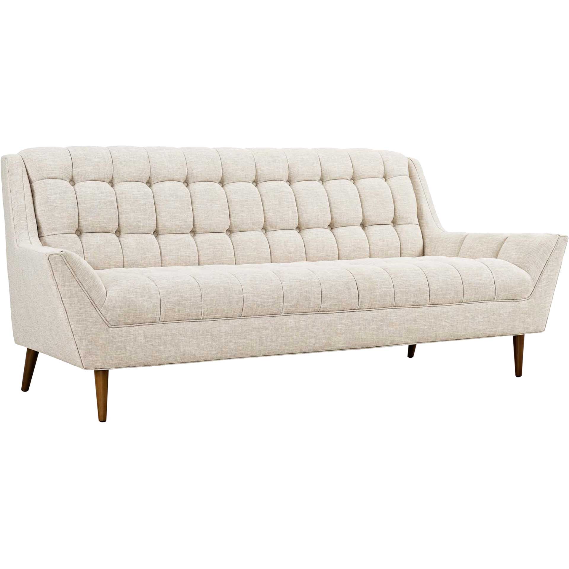 Reborn Fabric Sofa Beige - Image 2