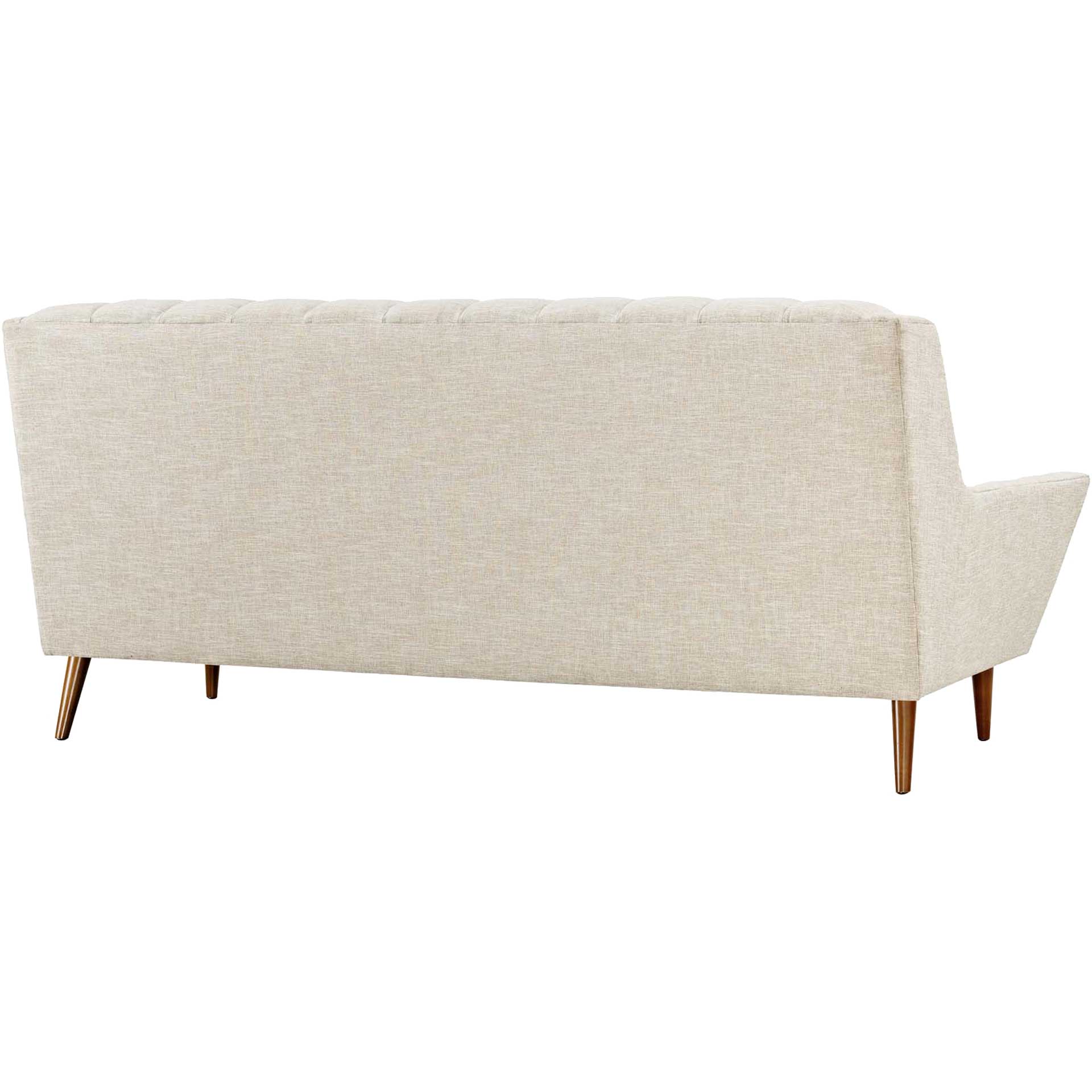 Reborn Fabric Sofa Beige - Image 3