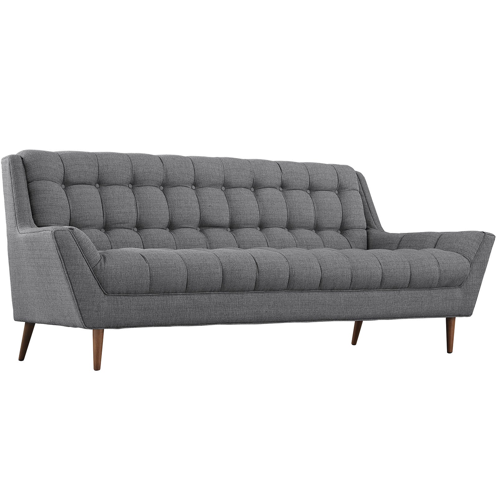 Reborn Fabric Sofa Gray - Image 2