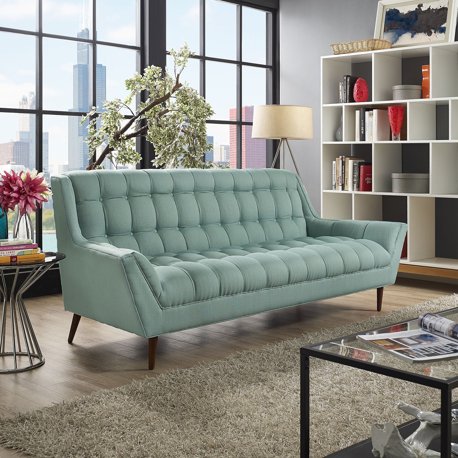 Reborn Fabric Sofa Laguna - Image 5