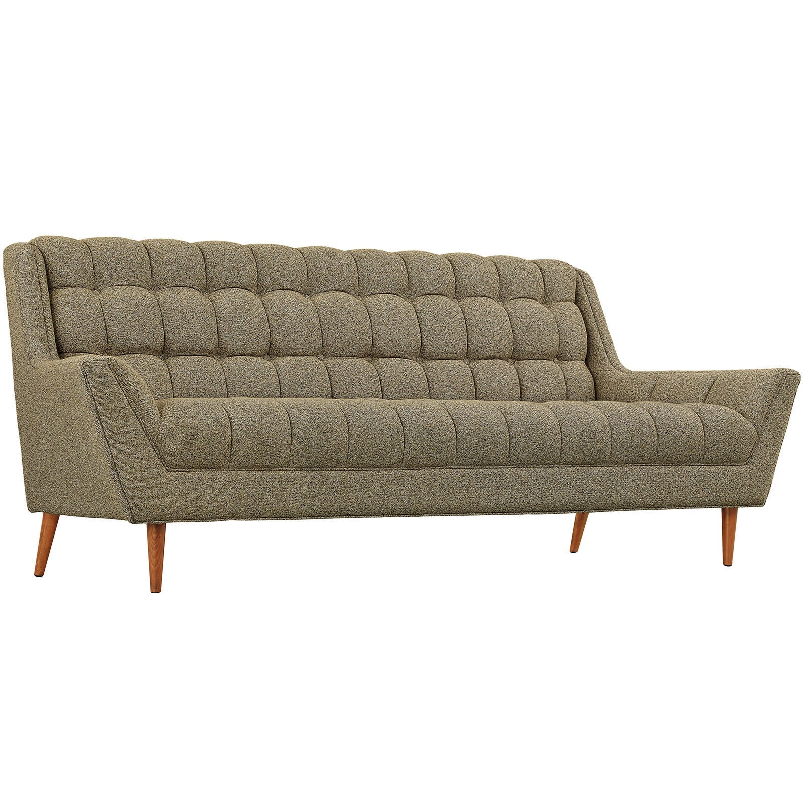 Reborn Fabric Sofa Oatmeal - Image 2