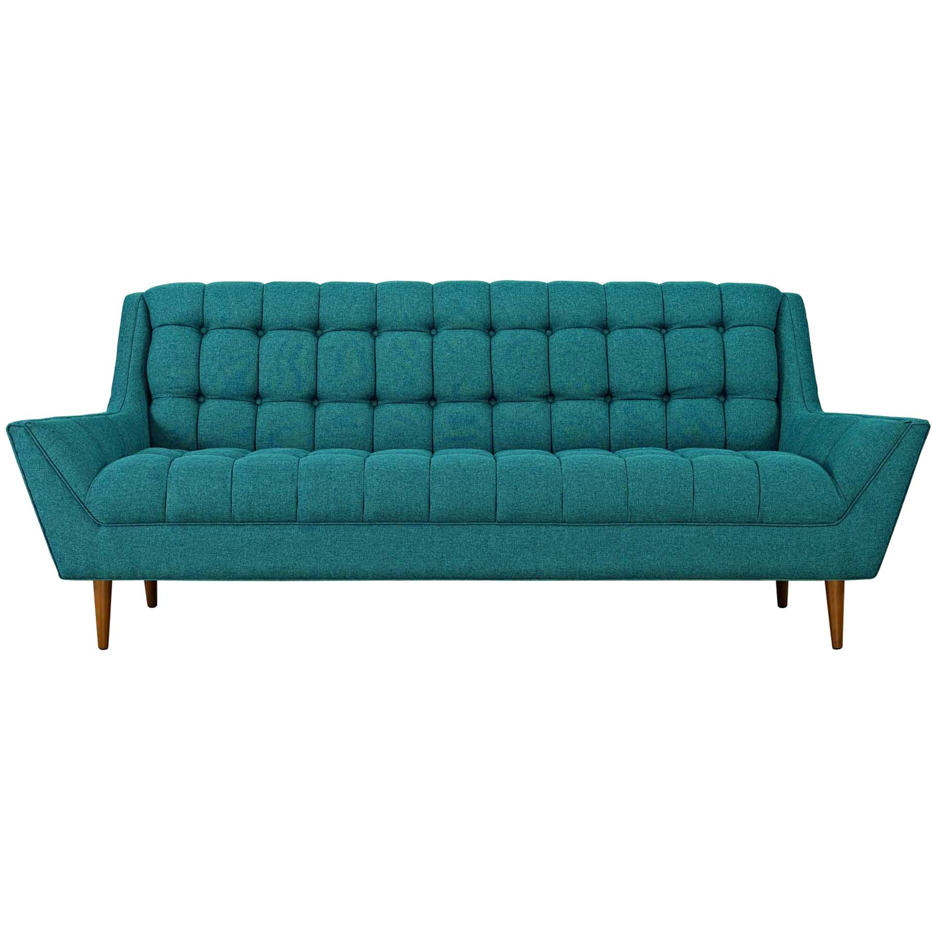 Reborn Fabric Sofa Teal - Image 2