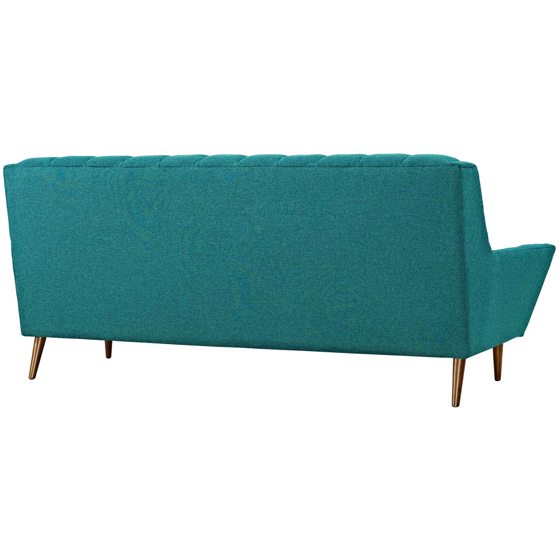 Reborn Fabric Sofa Teal - Image 3