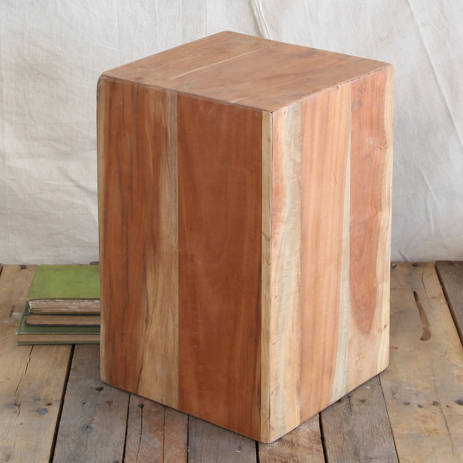 Reclaimed Wood Block Medium - Image 2