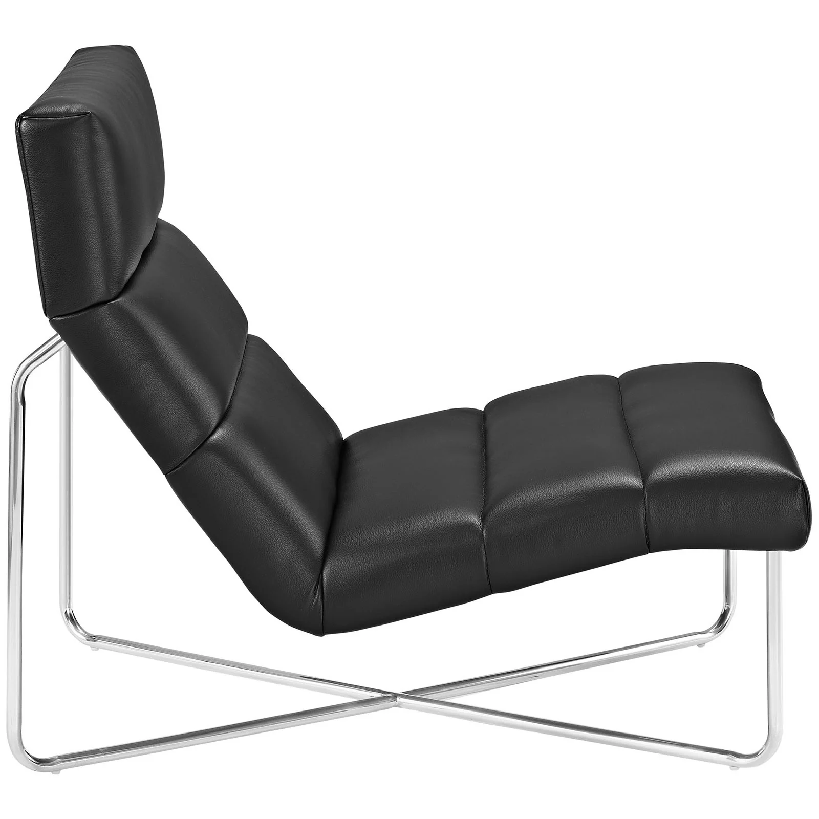Rectify Lounge Chair Black - Image 2