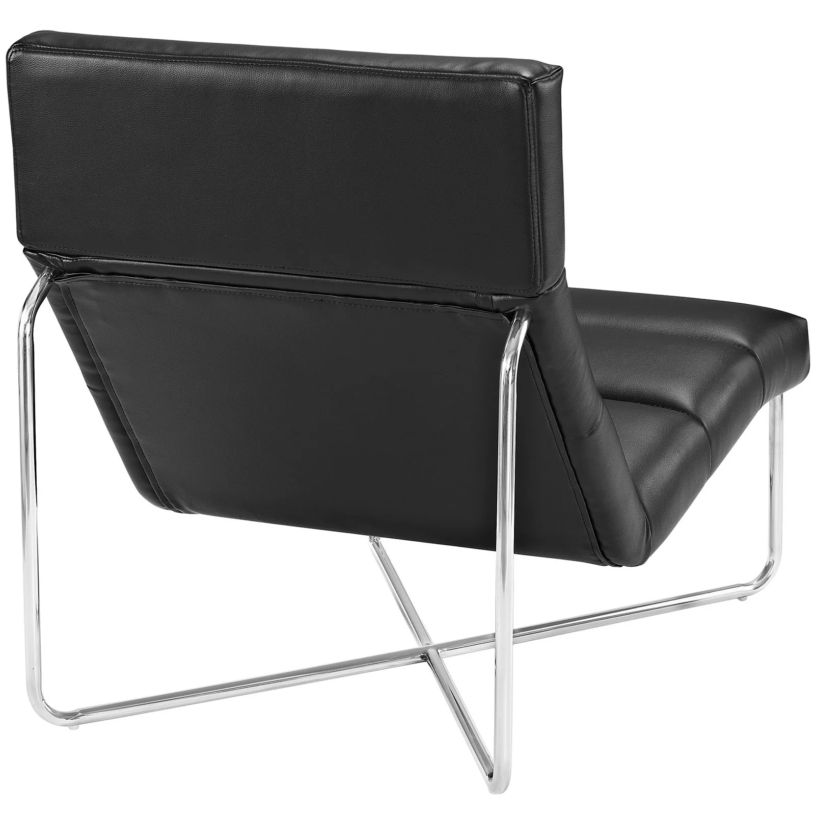 Rectify Lounge Chair Black - Image 3