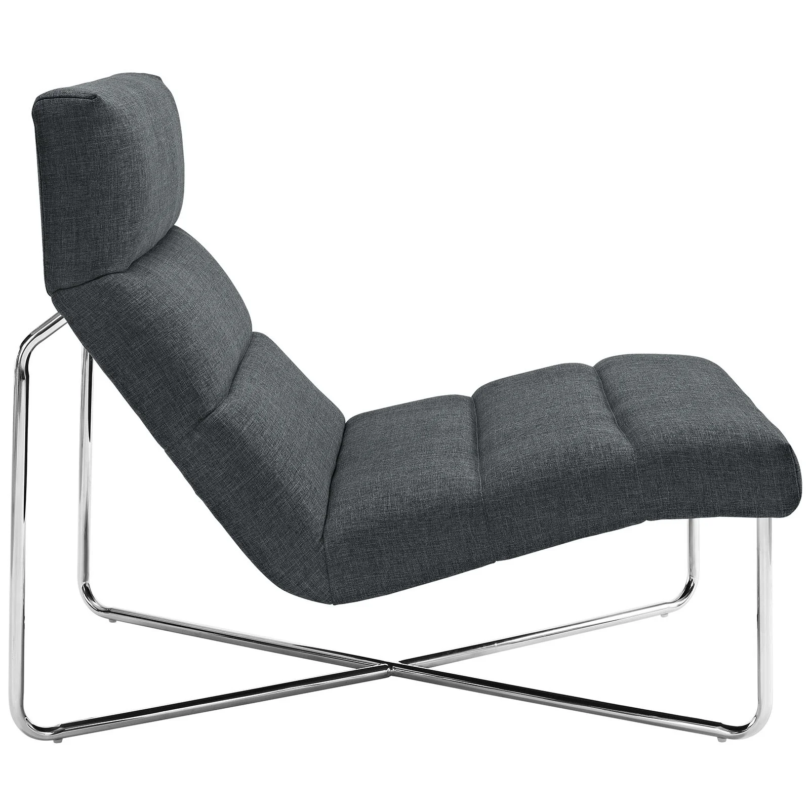 Rectify Lounge Chair Gray - Image 2