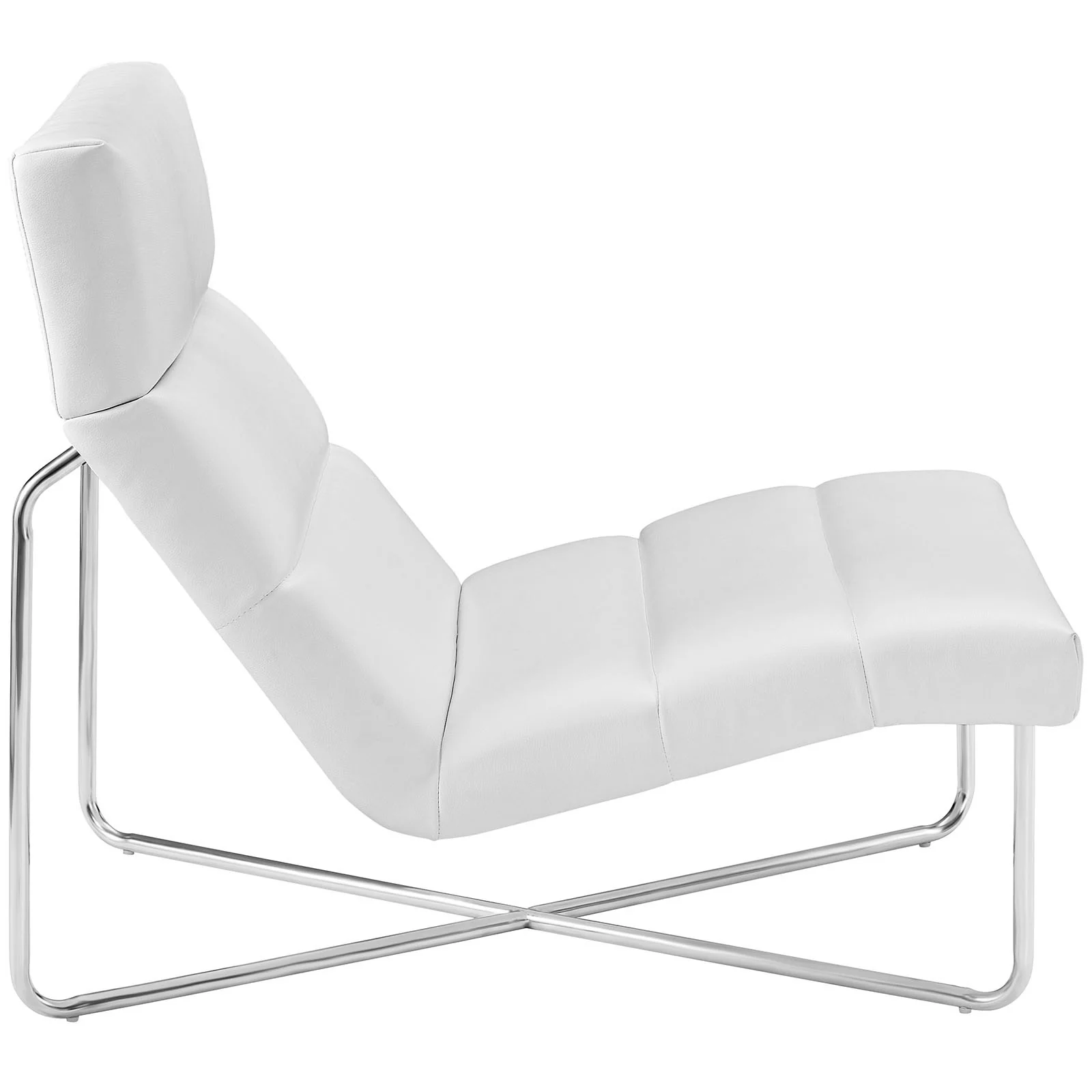 Rectify Lounge Chair White - Image 2