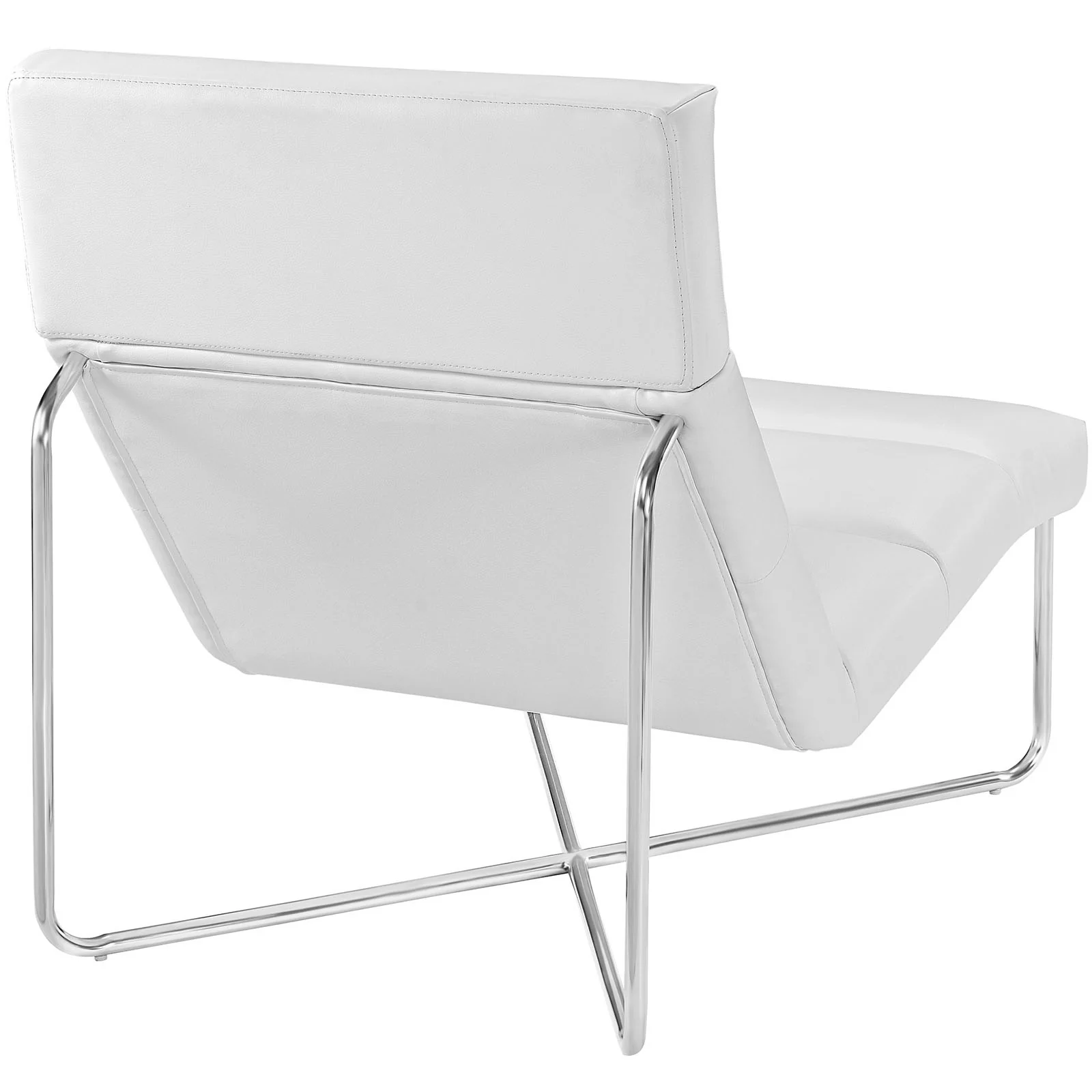 Rectify Lounge Chair White - Image 3