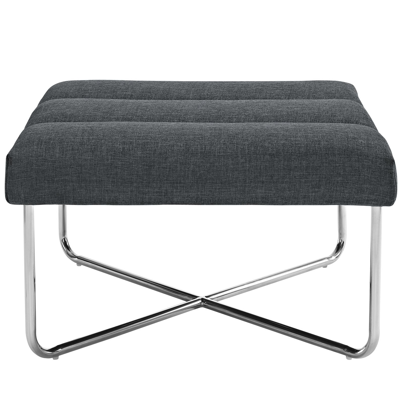 Rectify Ottoman Gray - Image 2