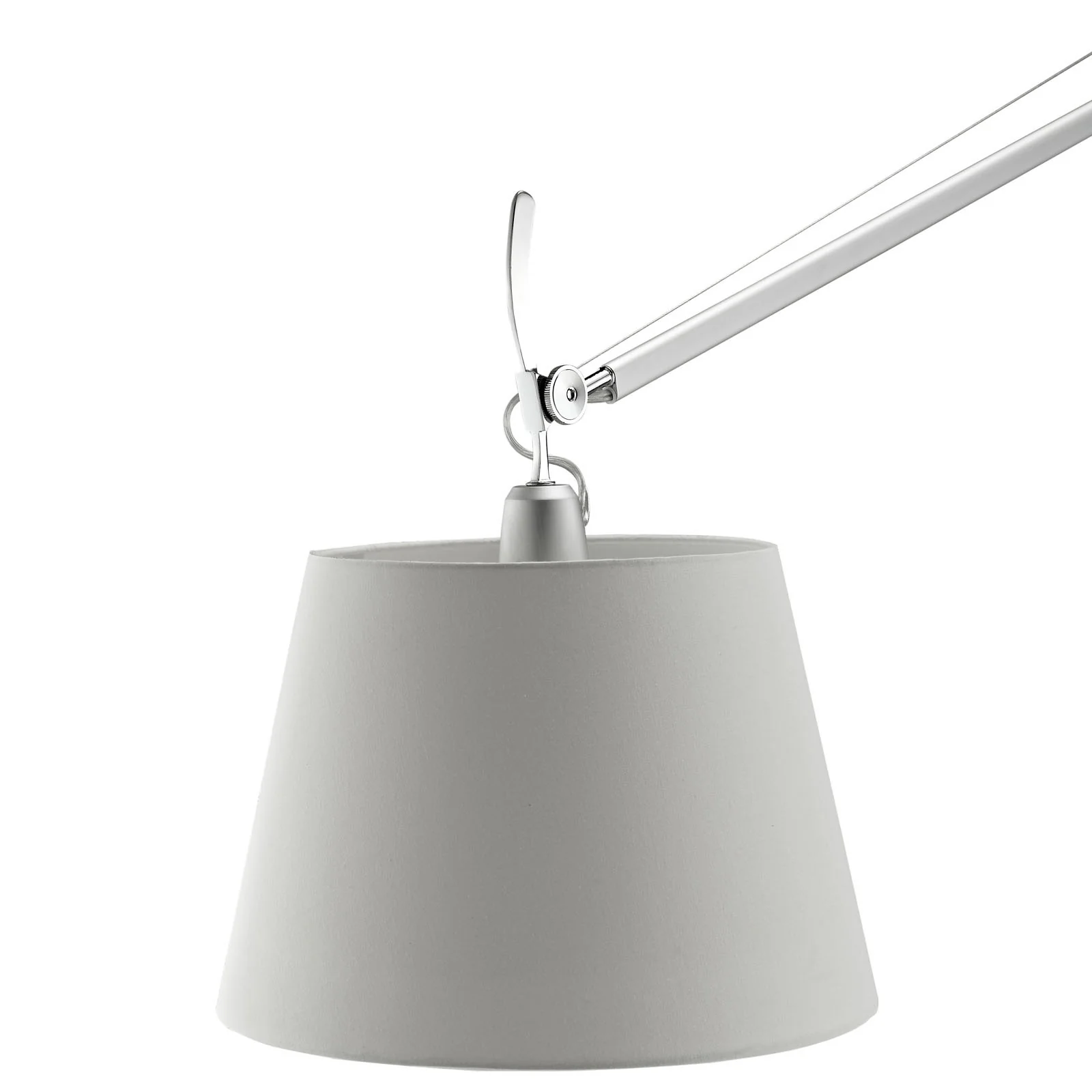 Redcliff Aluminum Floor Lamp Black - Image 3