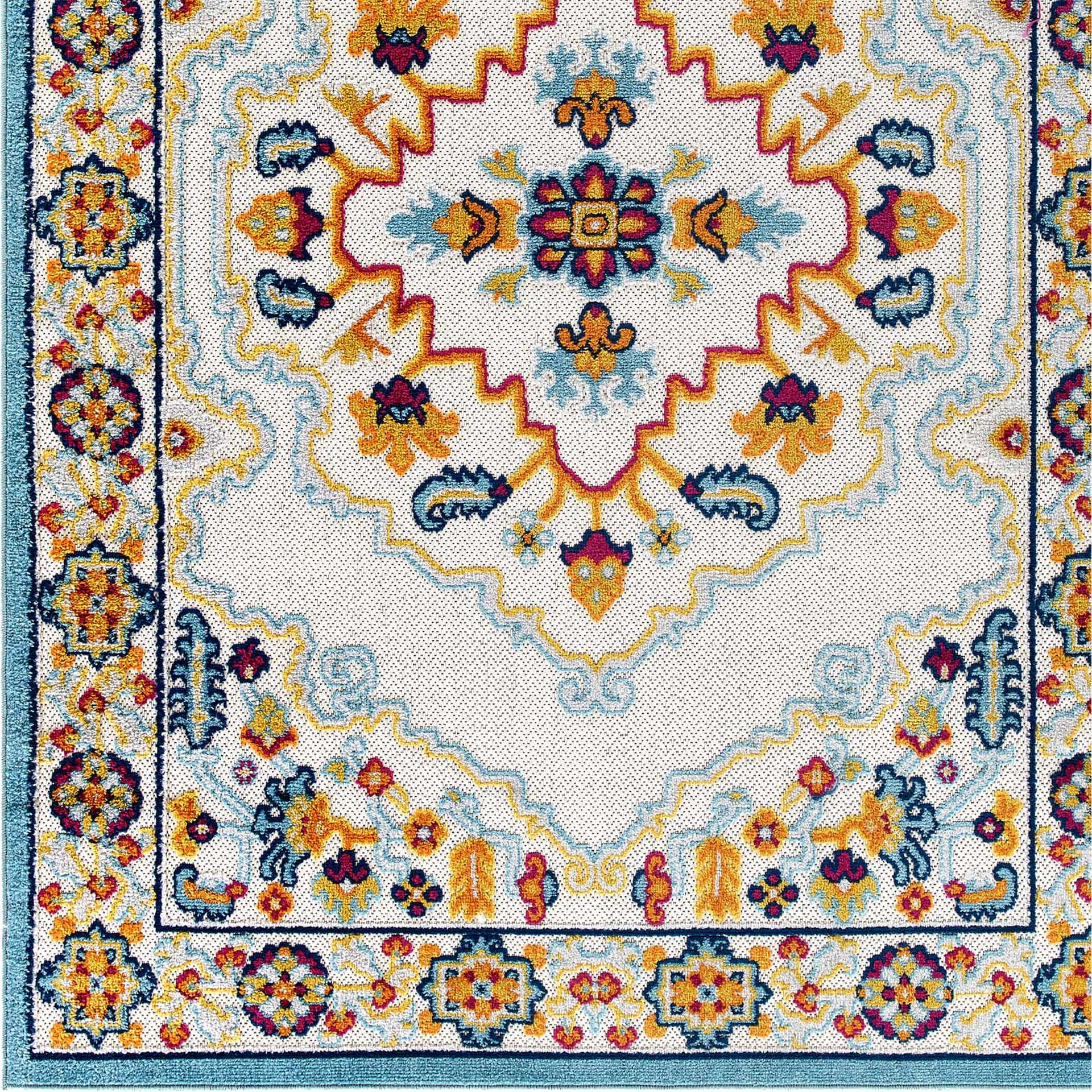 Redcliff Area Rug Multicolored - Image 2