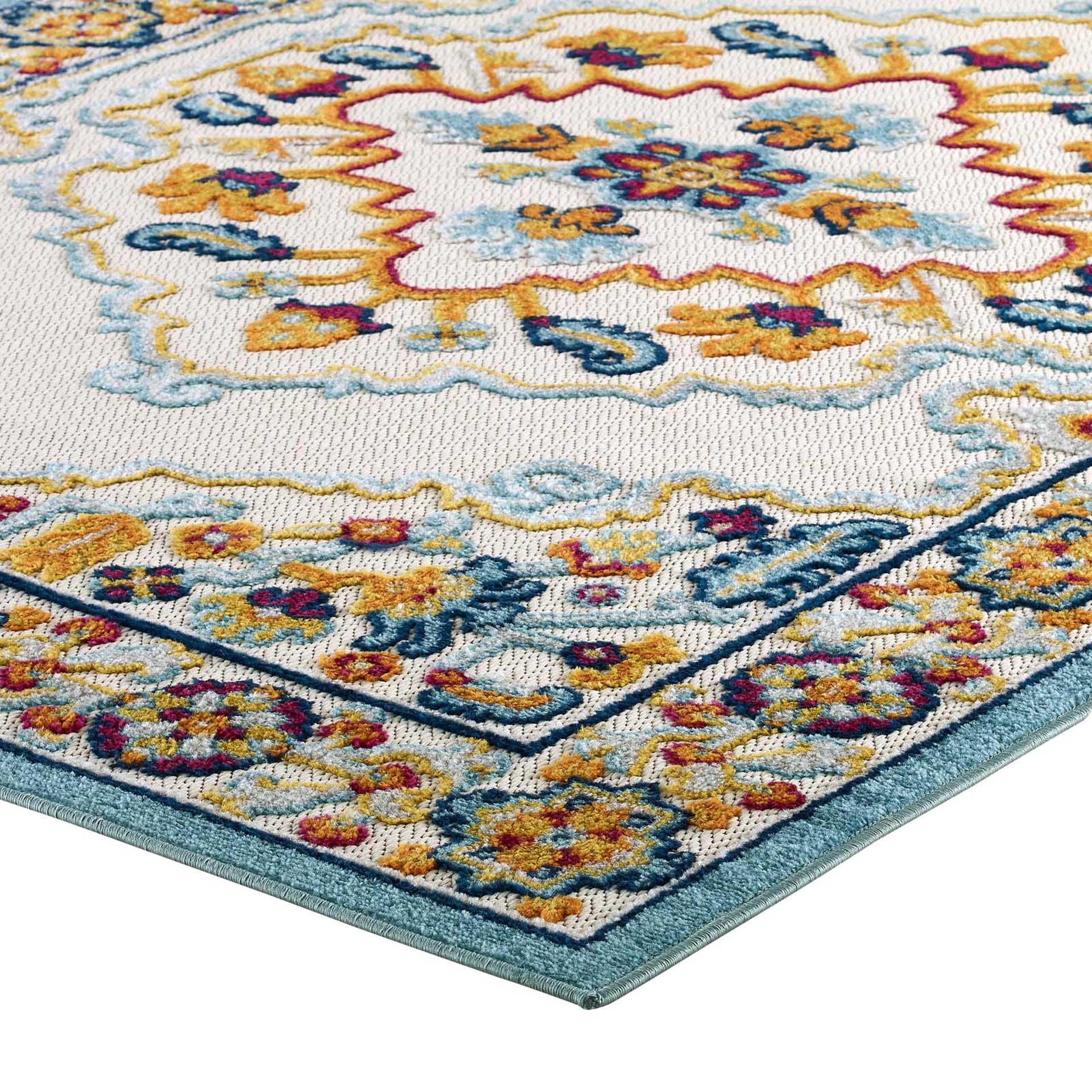 Redcliff Area Rug Multicolored - Image 3