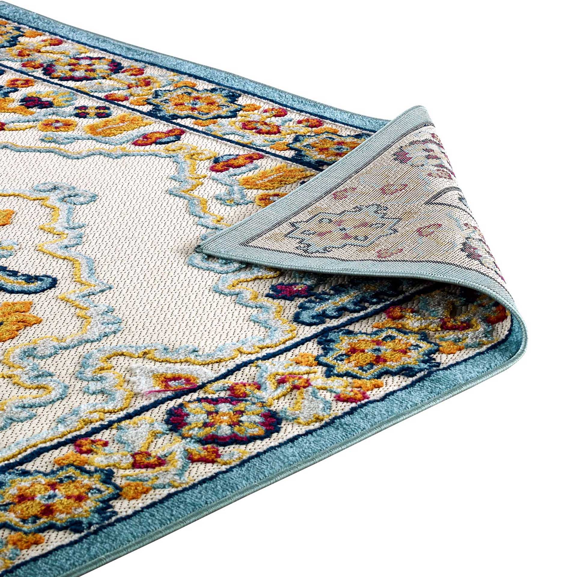 Redcliff Area Rug Multicolored - Image 4