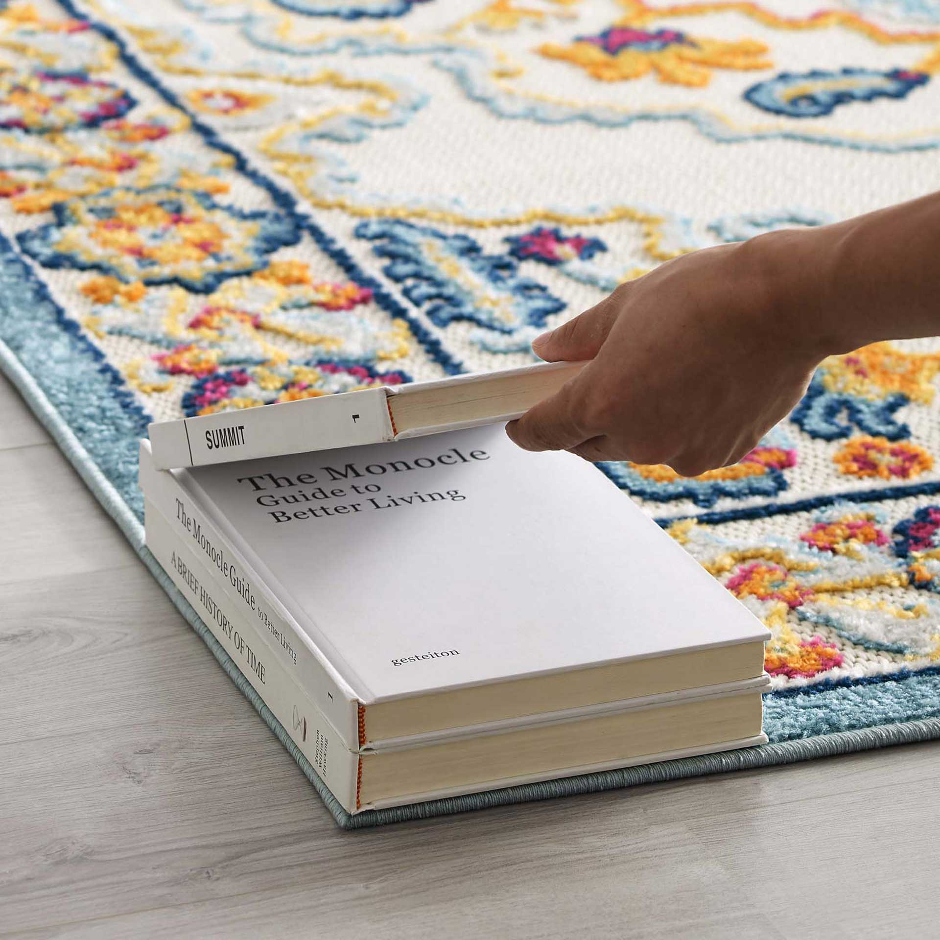 Redcliff Area Rug Multicolored - Image 5