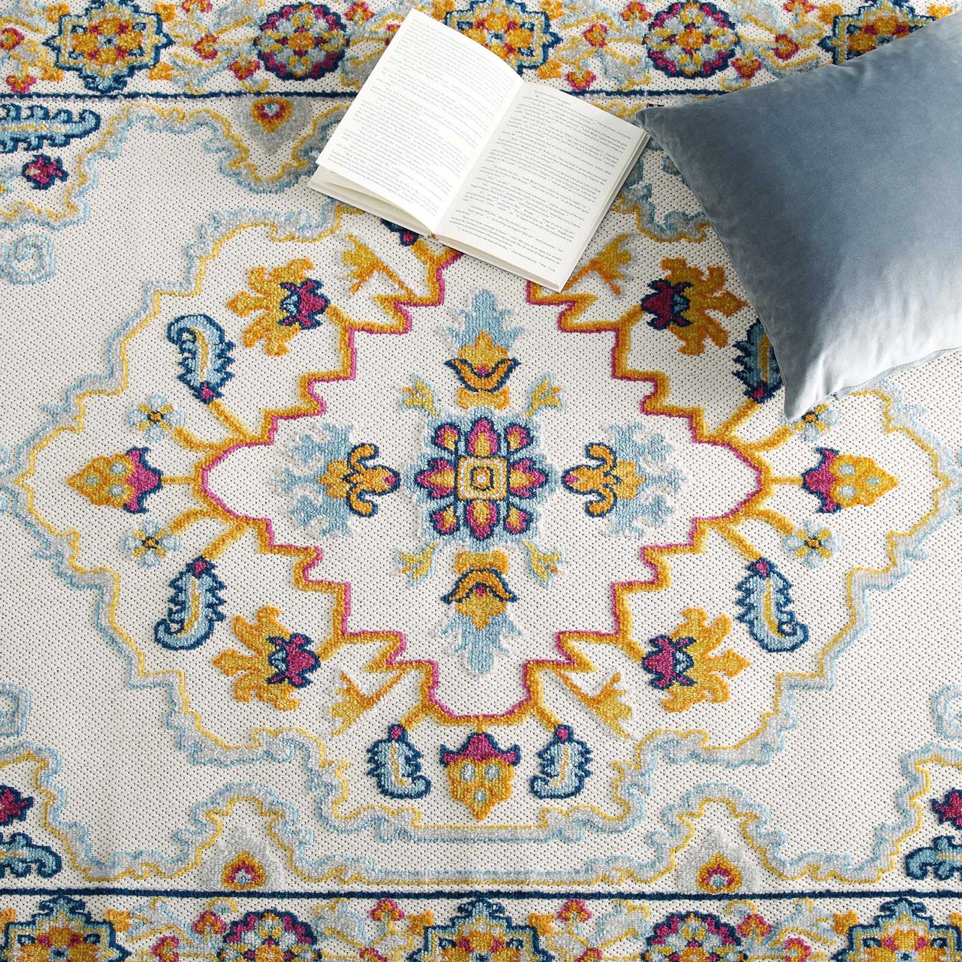 Redcliff Area Rug Multicolored - Image 7