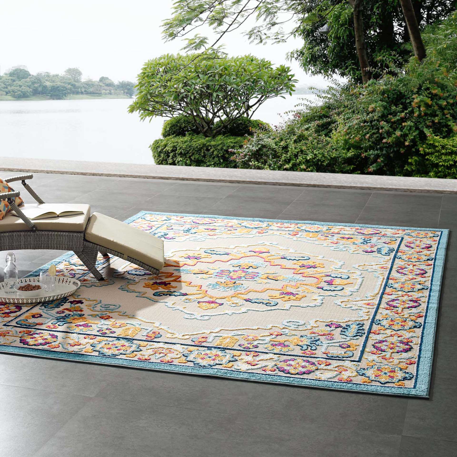 Redcliff Area Rug Multicolored - Image 8