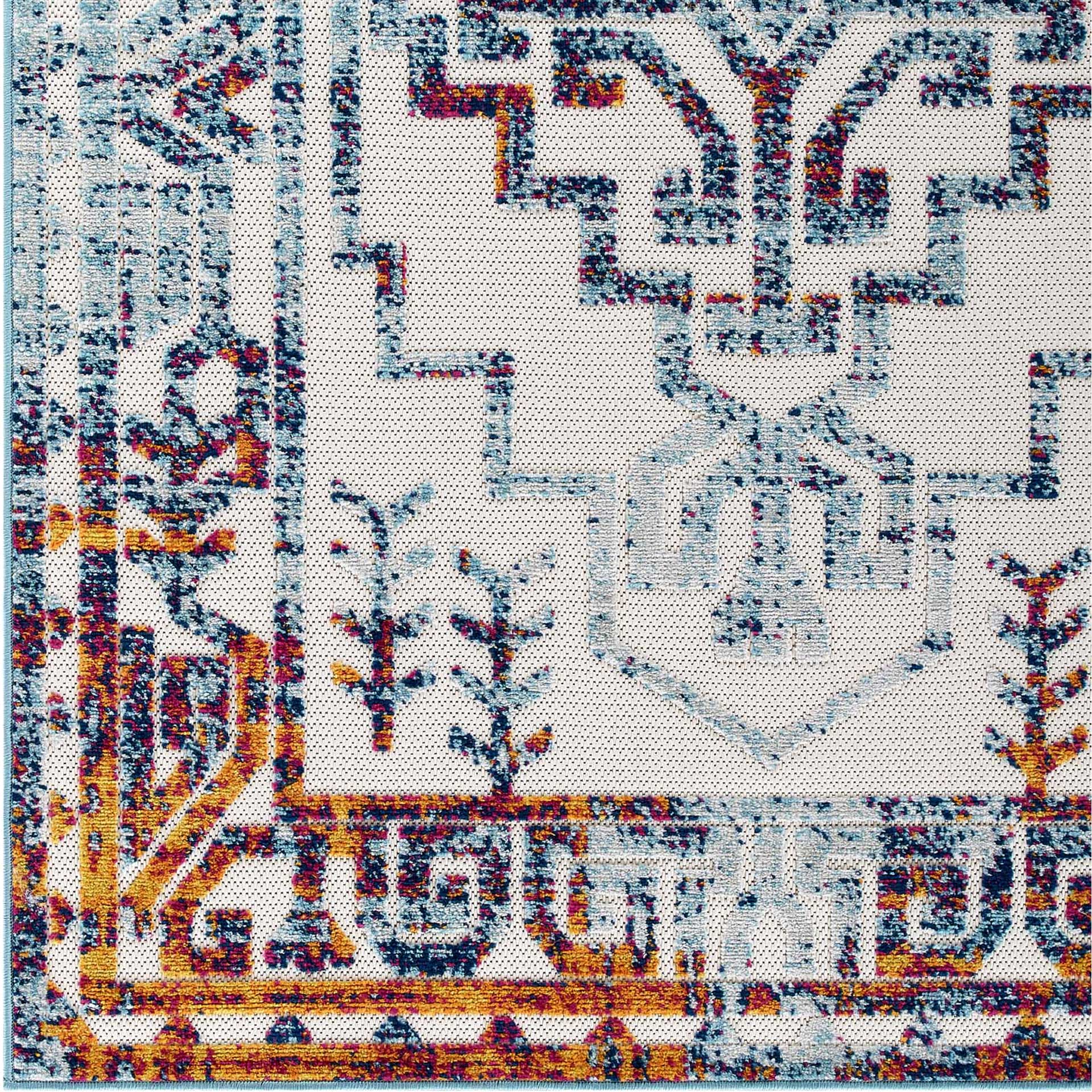 Redcliff Southwestern Area Rug Multicolored - Image 2