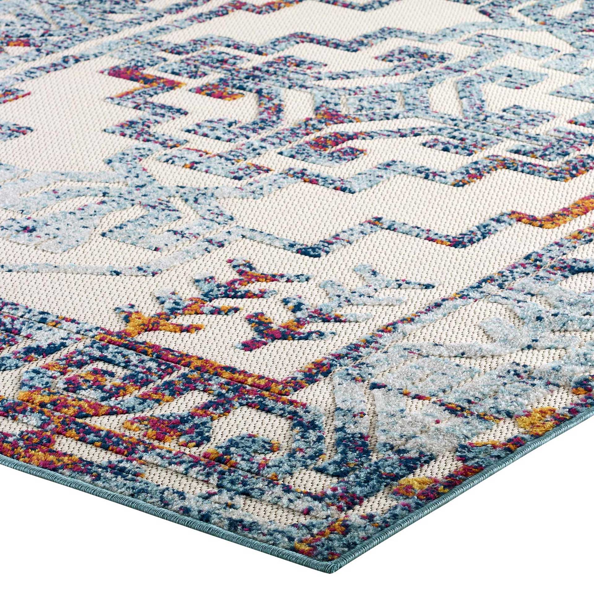 Redcliff Southwestern Area Rug Multicolored - Image 3