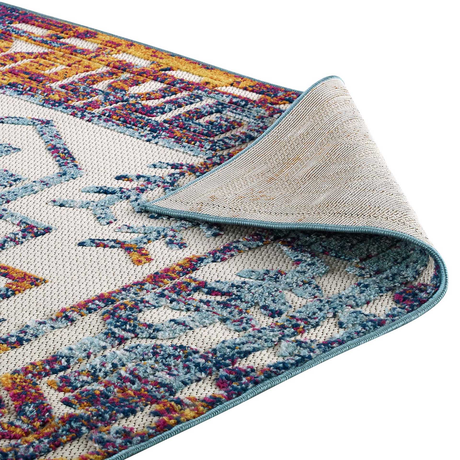 Redcliff Southwestern Area Rug Multicolored - Image 4