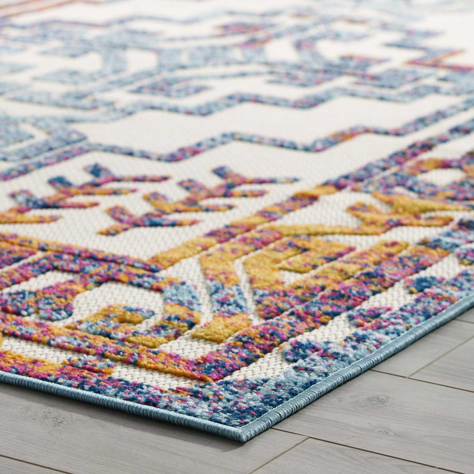 Redcliff Southwestern Area Rug Multicolored - Image 5