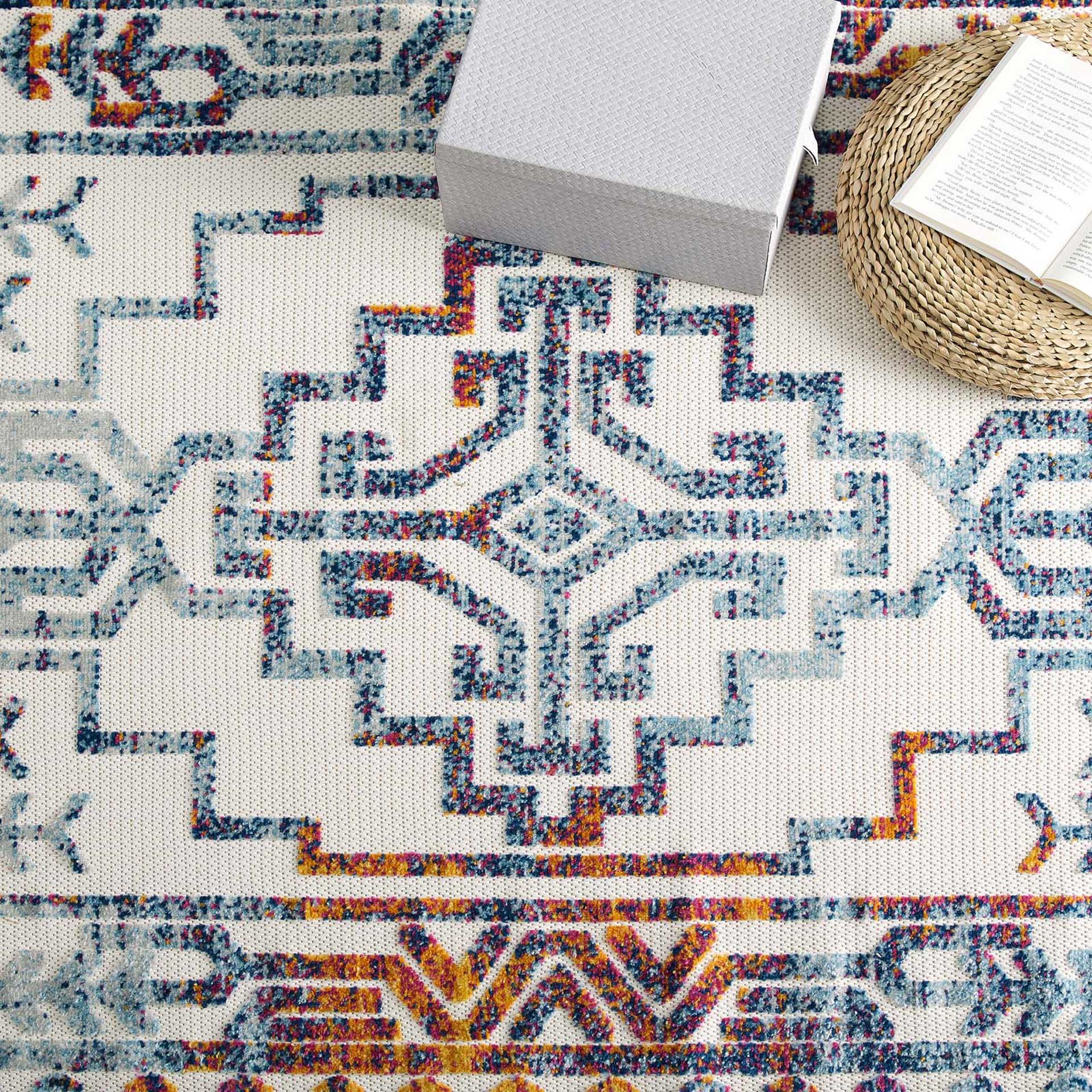 Redcliff Southwestern Area Rug Multicolored - Image 7