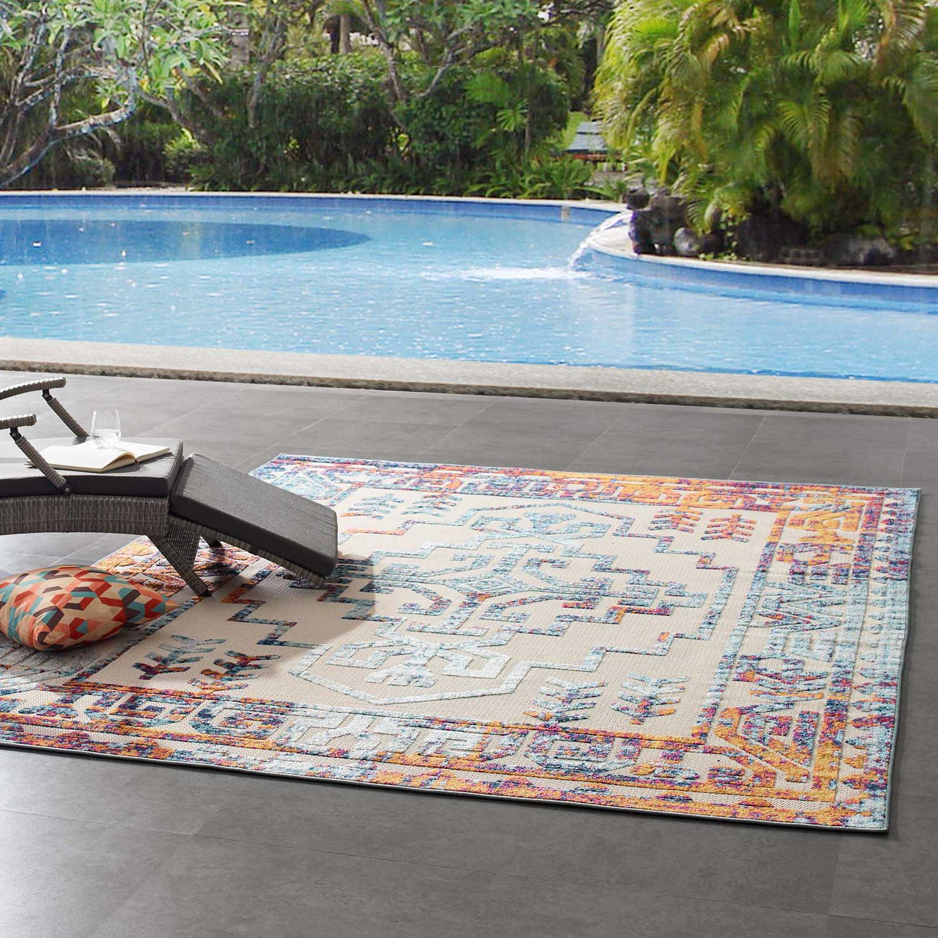 Redcliff Southwestern Area Rug Multicolored - Image 8