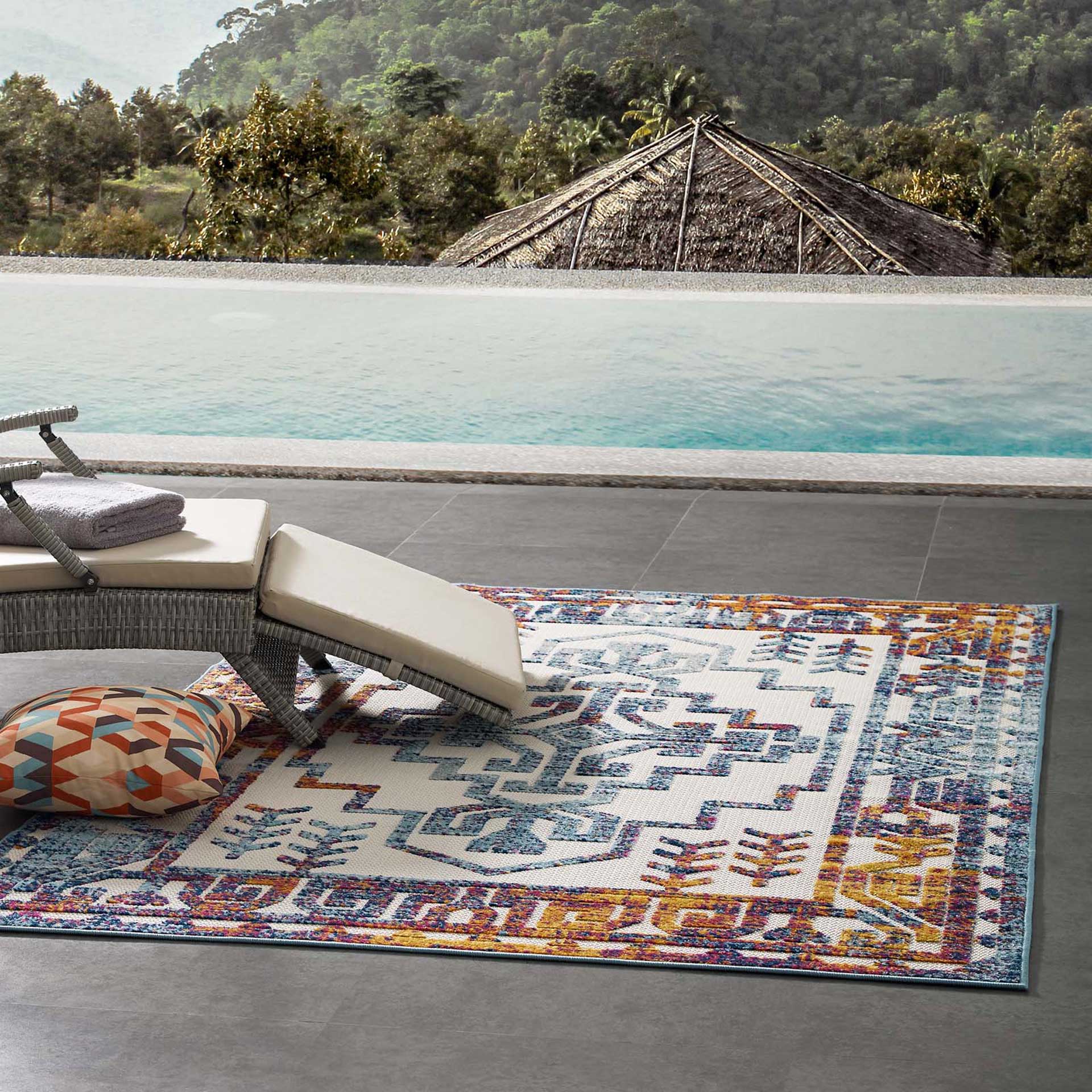 Redcliff Southwestern Area Rug Multicolored - Image 9