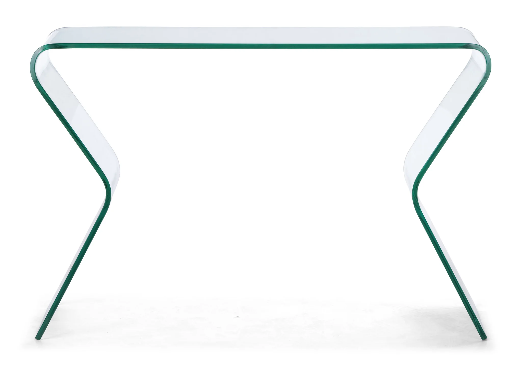 Redding Console Table Clear Glass - Image 3