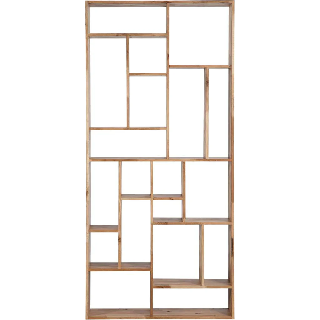 Redmond Shelf Solid Oak Large - Image 2