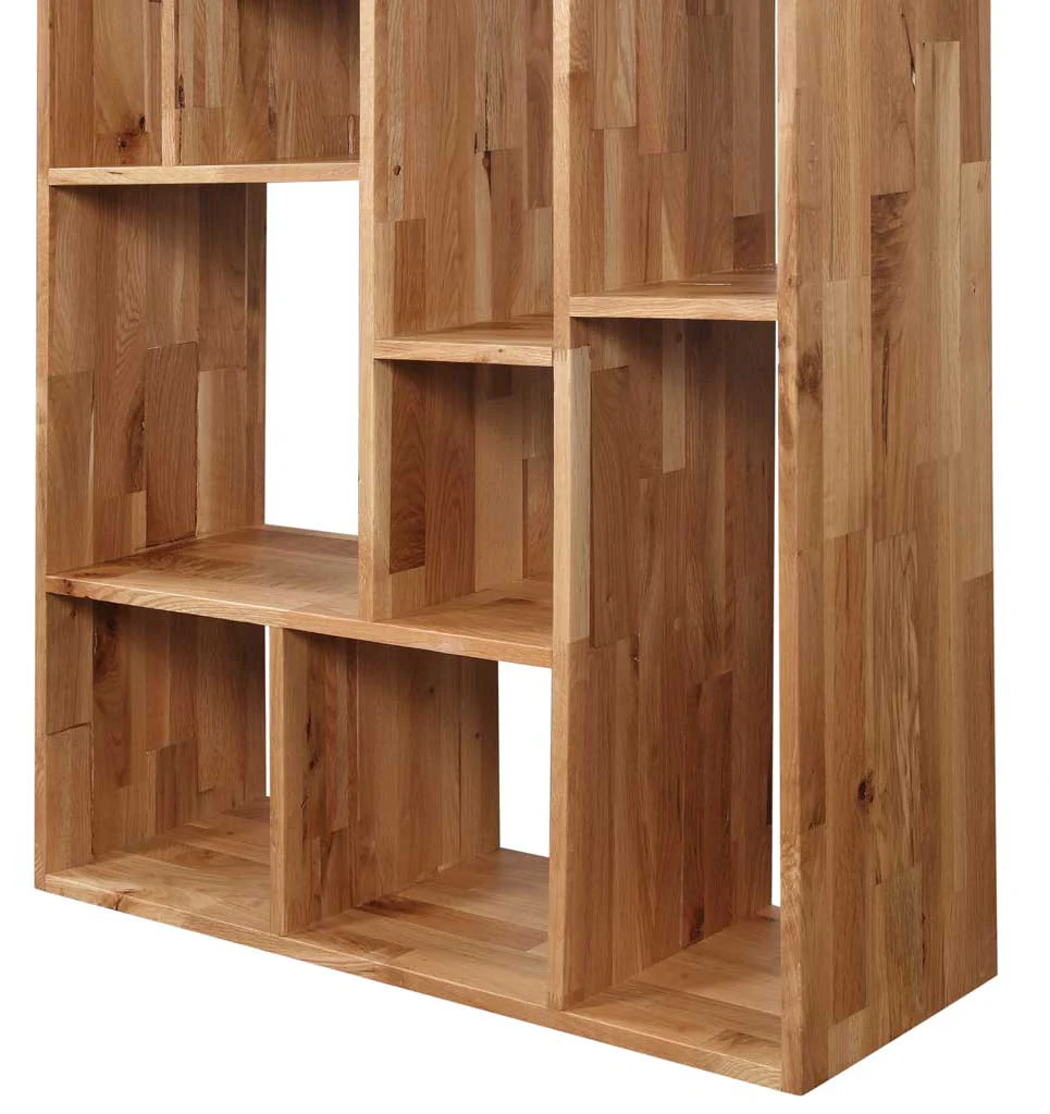 Redmond Shelf Solid Oak Small - Image 2