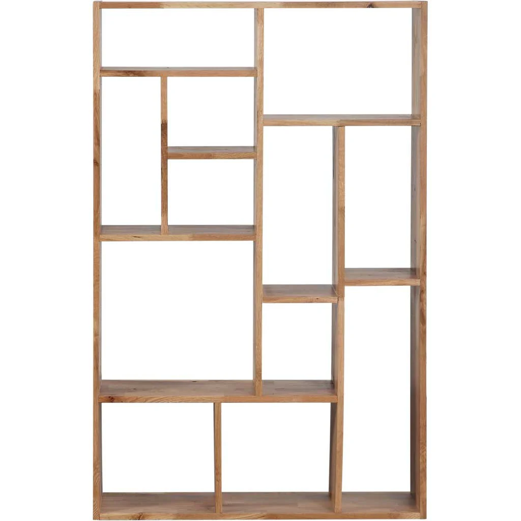Redmond Shelf Solid Oak Small - Image 3
